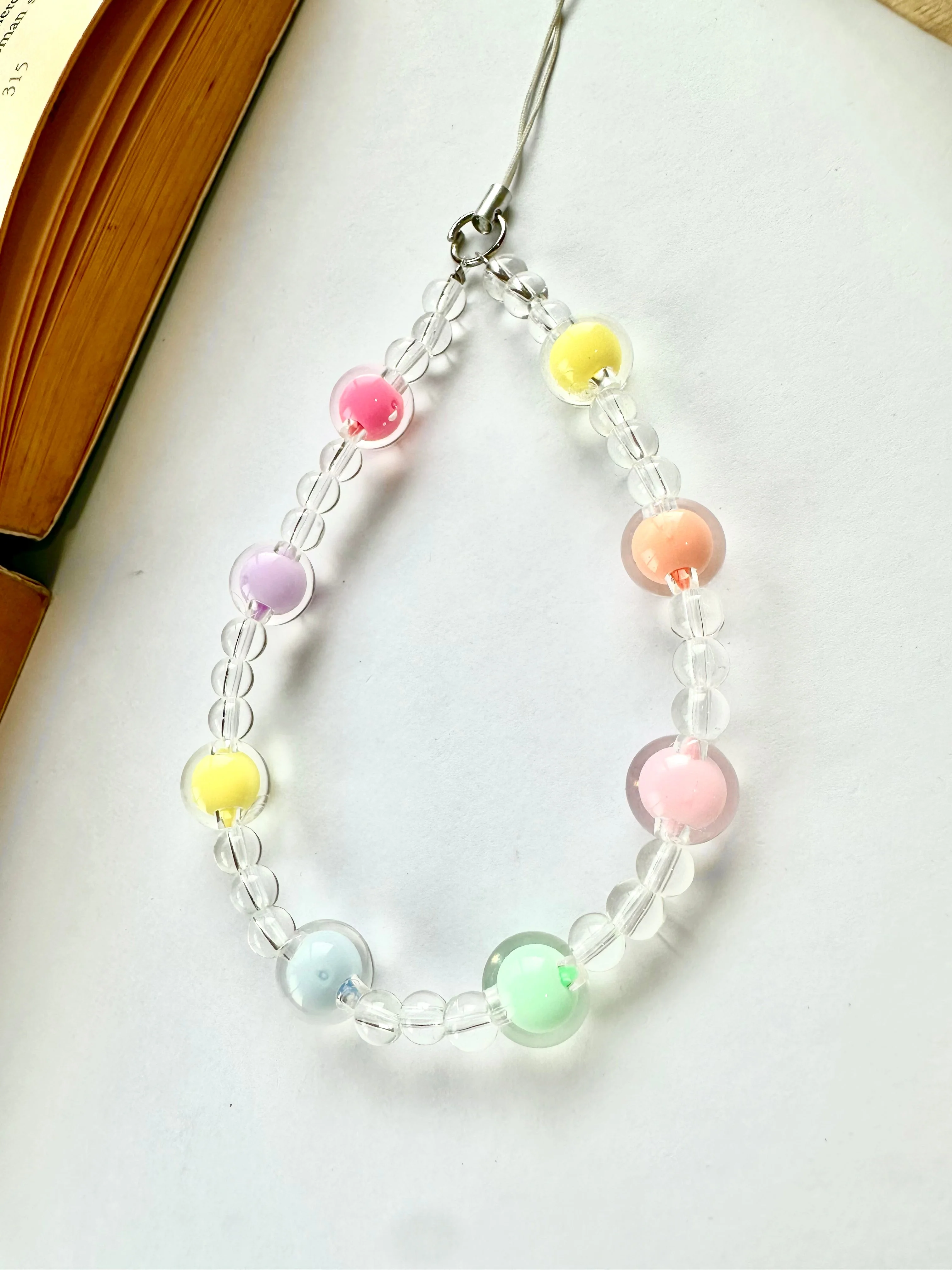 Colorwave Phone Chain Charm - Image 3