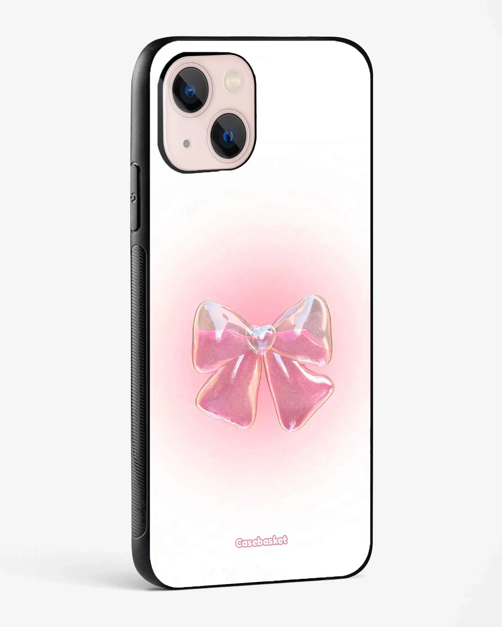 Coquette Bow Glossy Phone Cover - Image 2