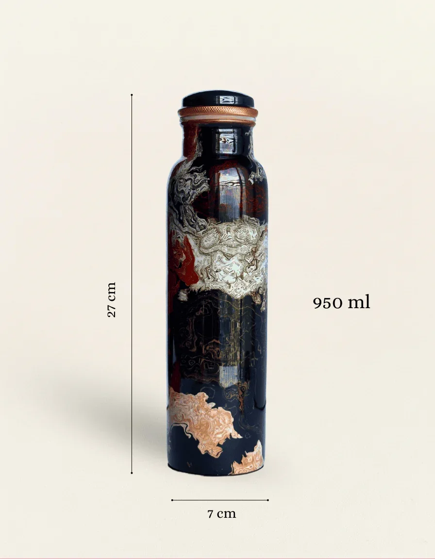 Cosmic Drift Copper Bottle - Image 3