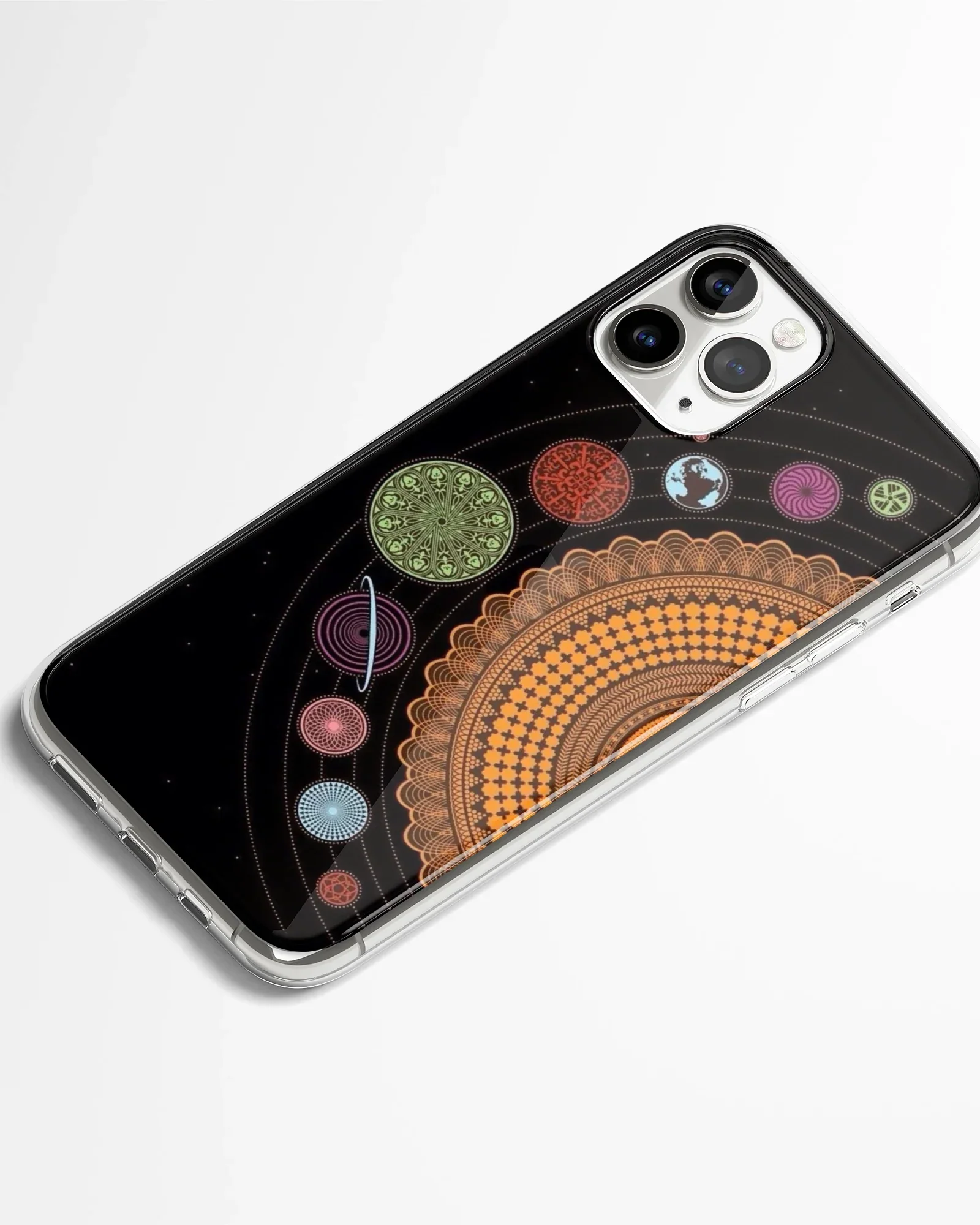 Cosmic Mandala Phone Cover - Image 2