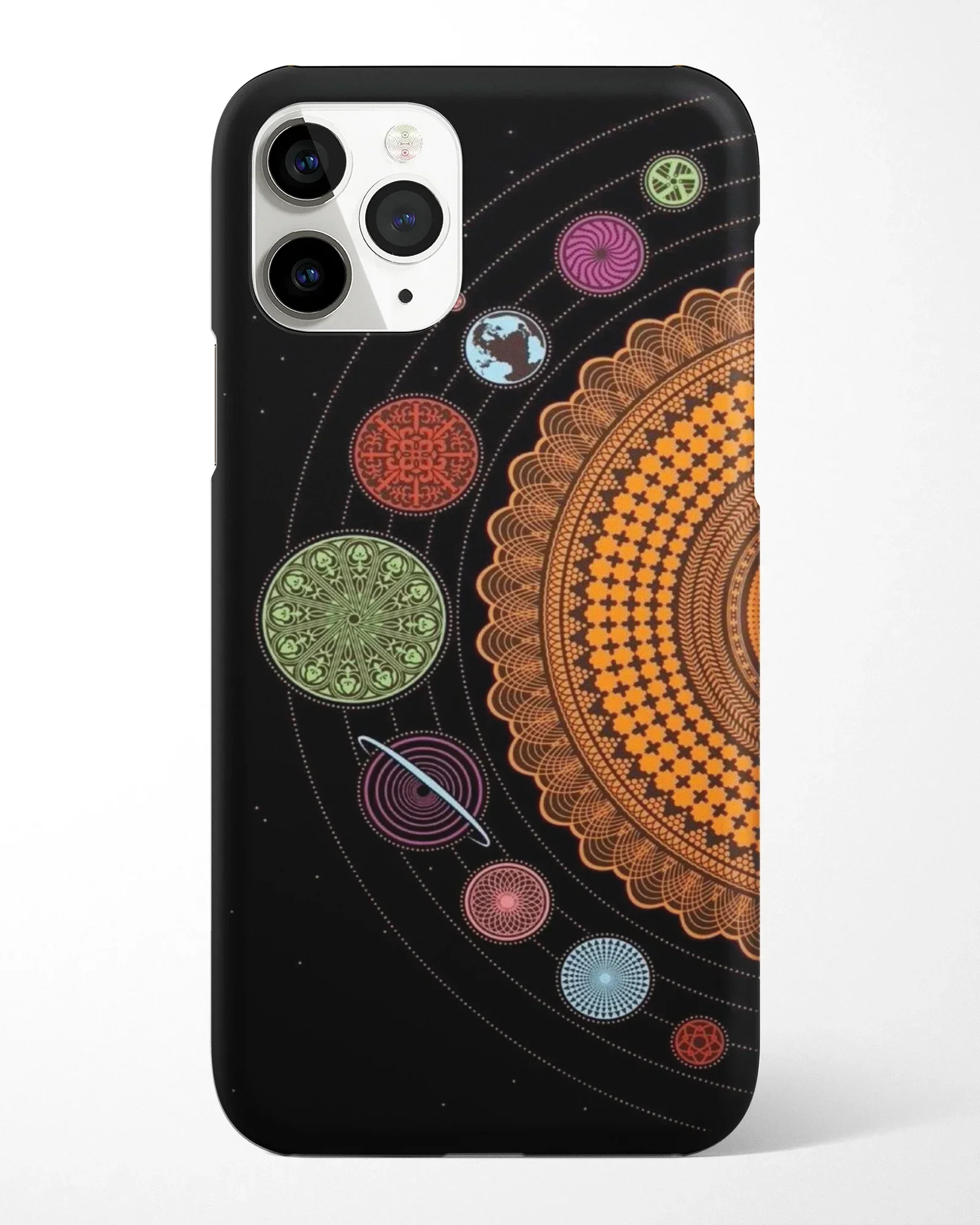 Cosmic Mandala Phone Cover - Image 3