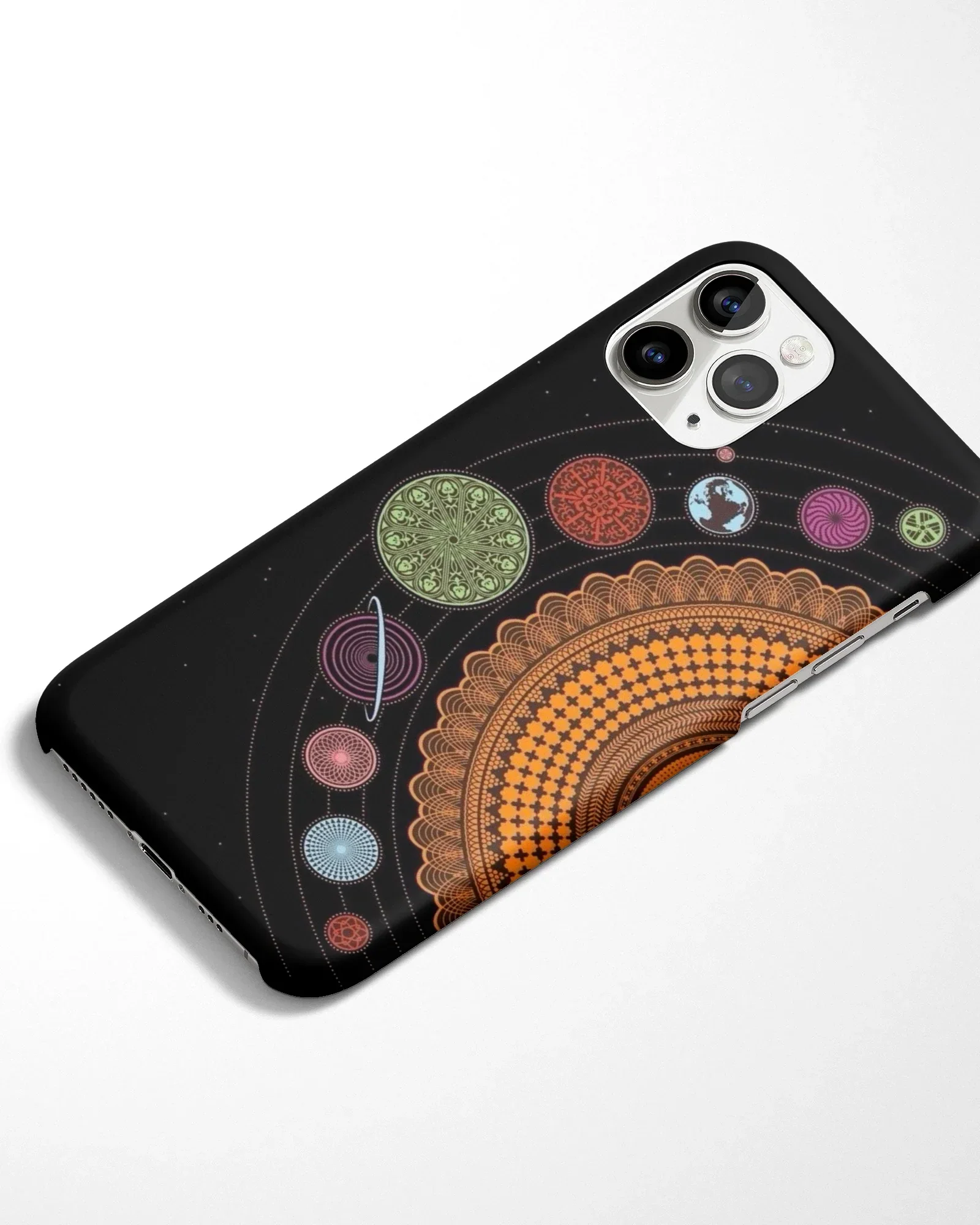 Cosmic Mandala Phone Cover - Image 4