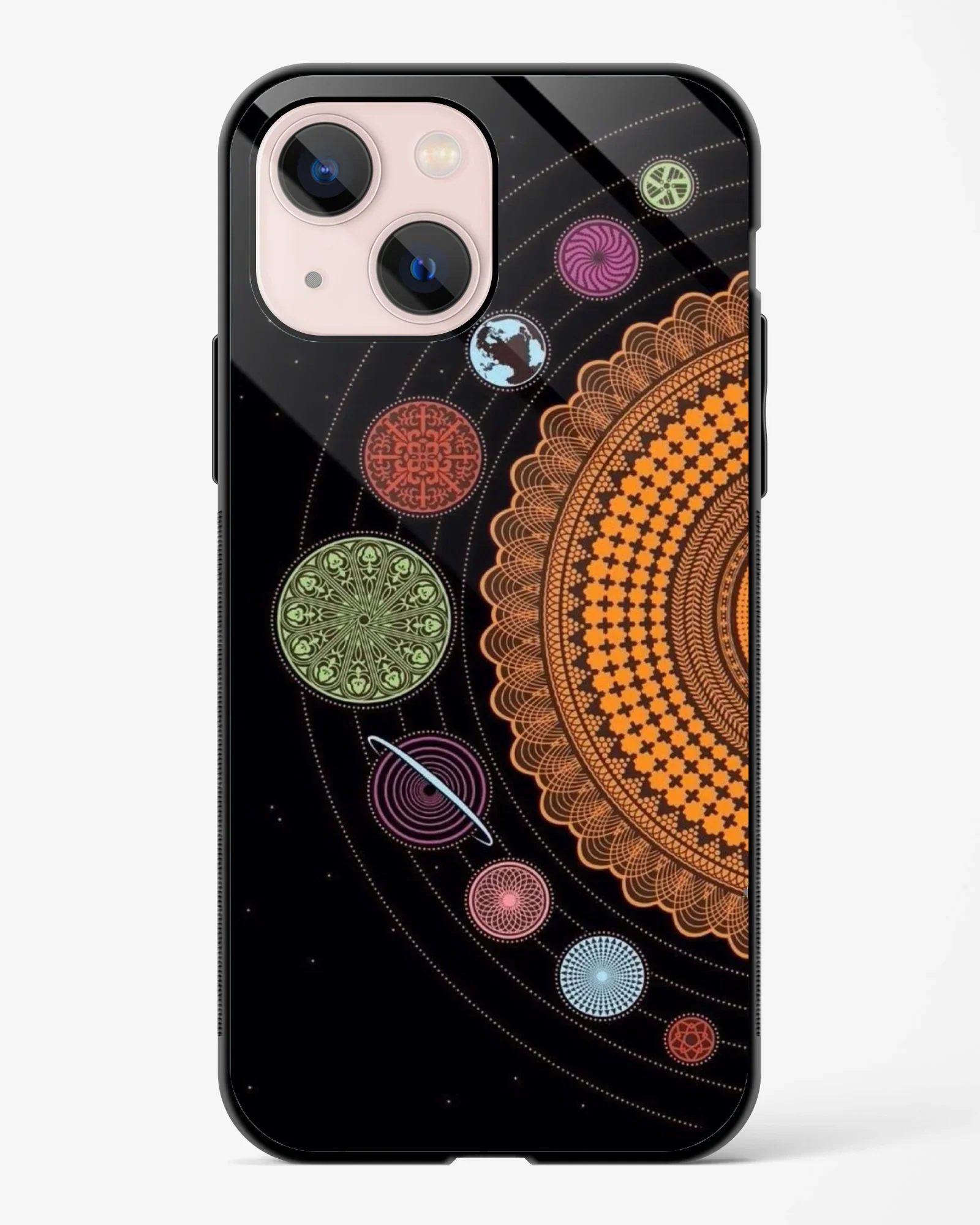 Cosmic Mandala Phone Cover - Image 5