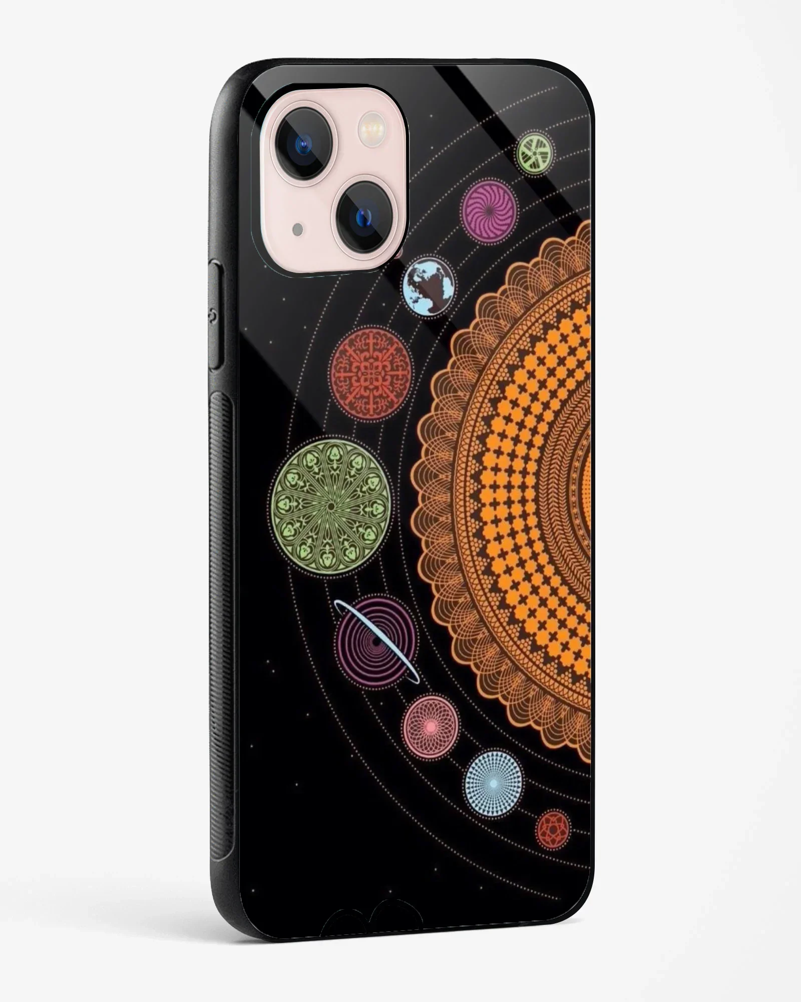 Cosmic Mandala Phone Cover - Image 6