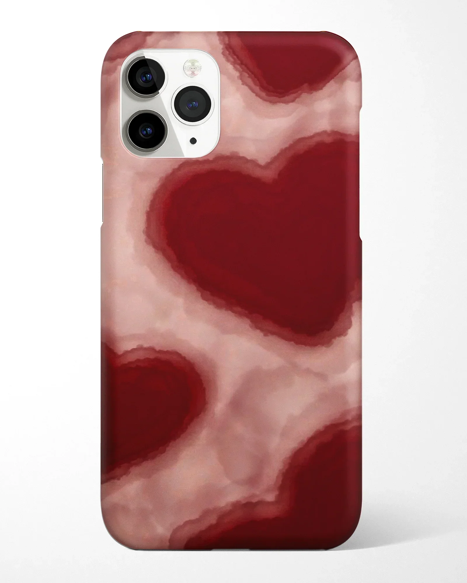 Crimson Reverie Heart Phone Cover - Image 3