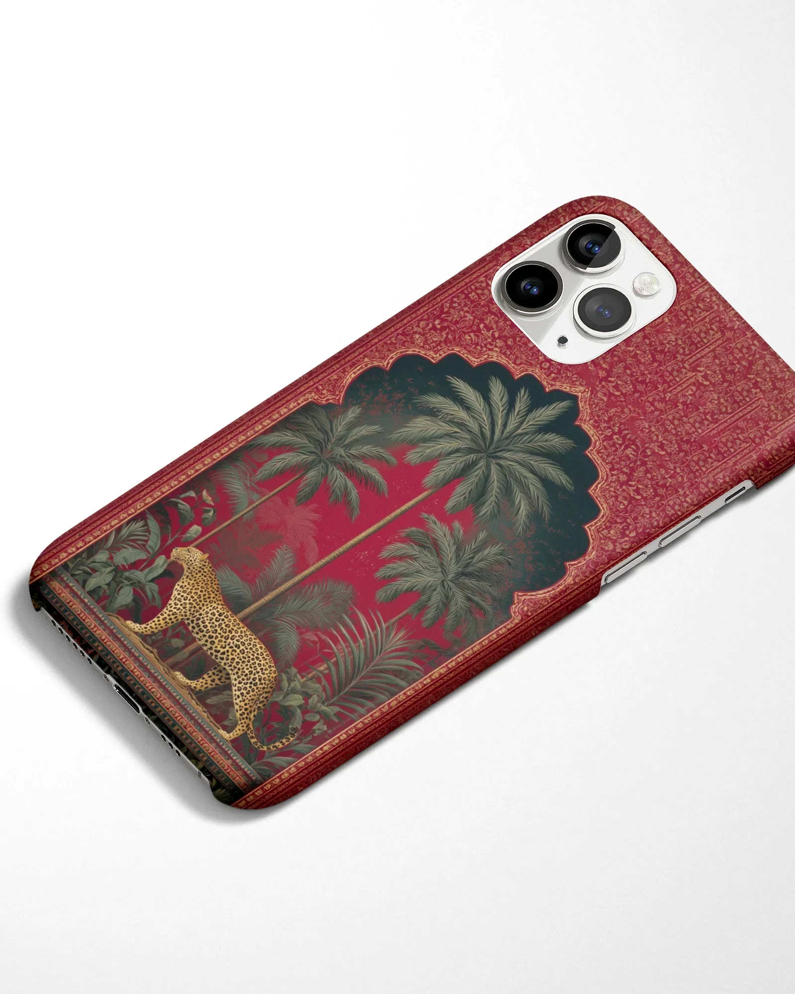 Crimson Safari Mandala Phone Cover - Image 4
