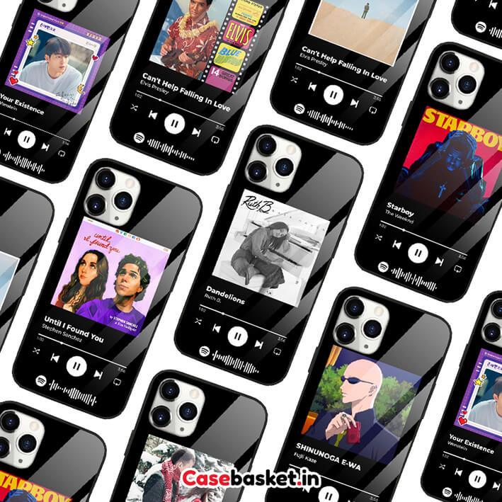 Customize Music Player Glossy Phone Cover - Image 2