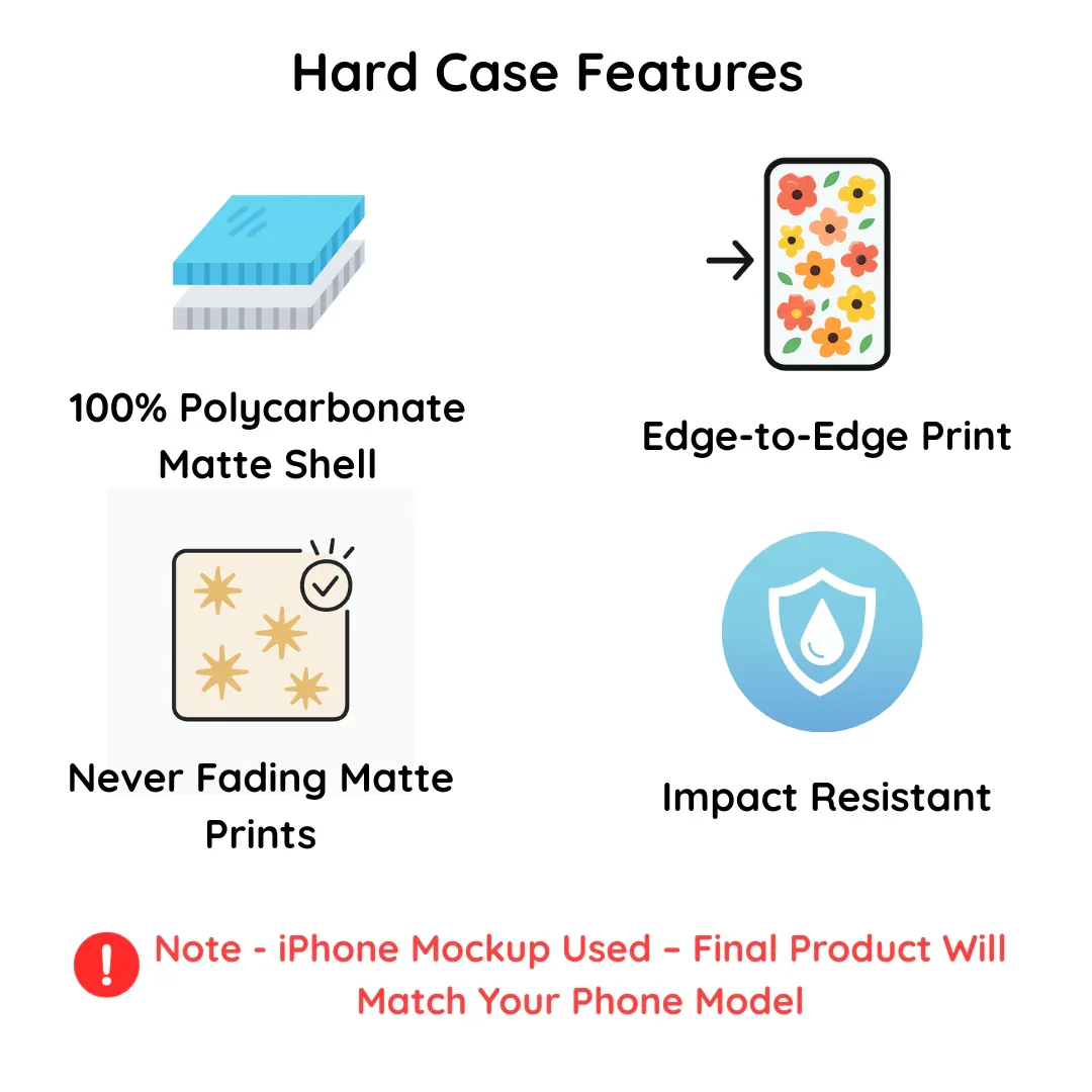 Cute Pink Floral Phone Cover - Image 4