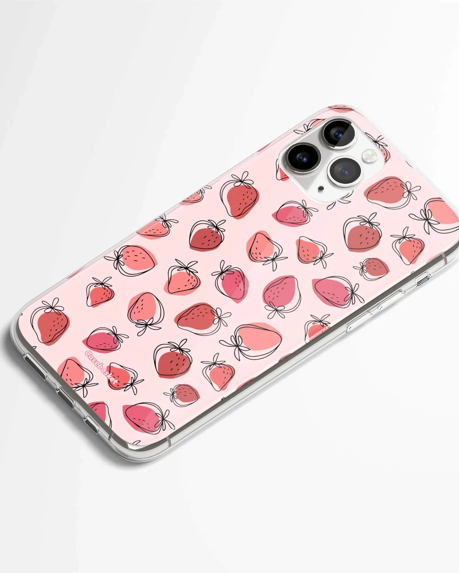 Cute Strawberry Phone Cover - Image 2