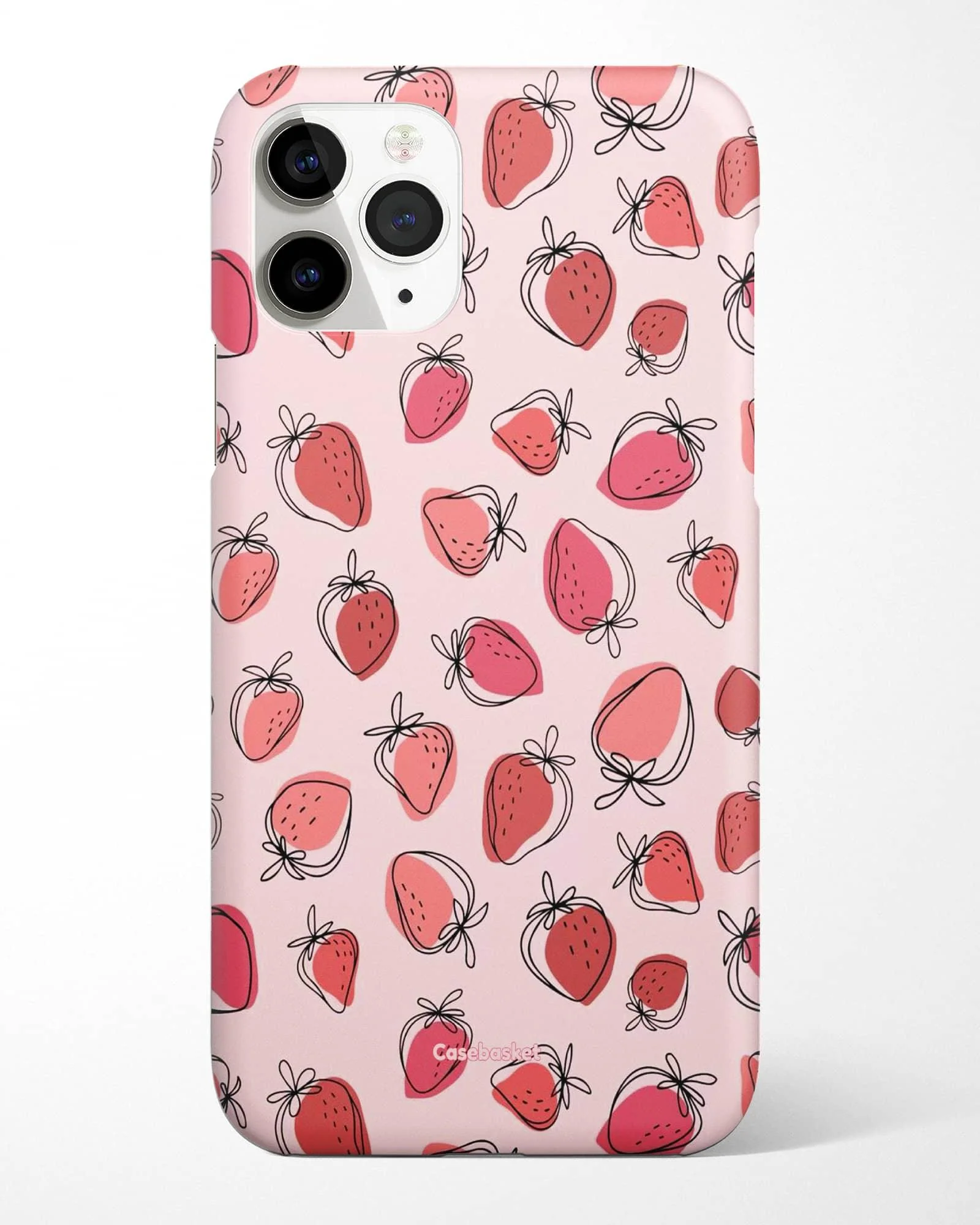 Cute Strawberry Phone Cover - Image 3