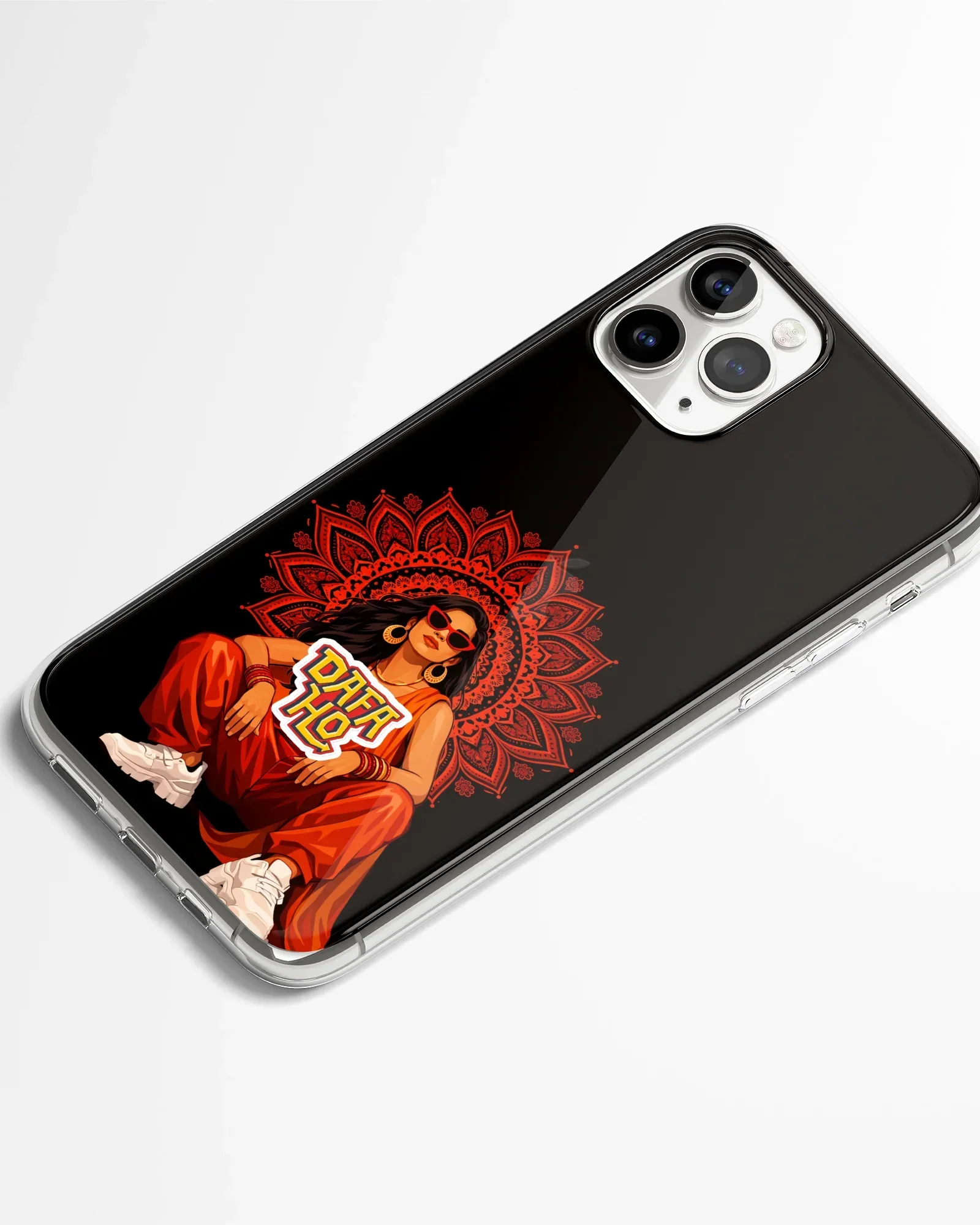 Dafa Ho Mandala Phone Cover - Image 2