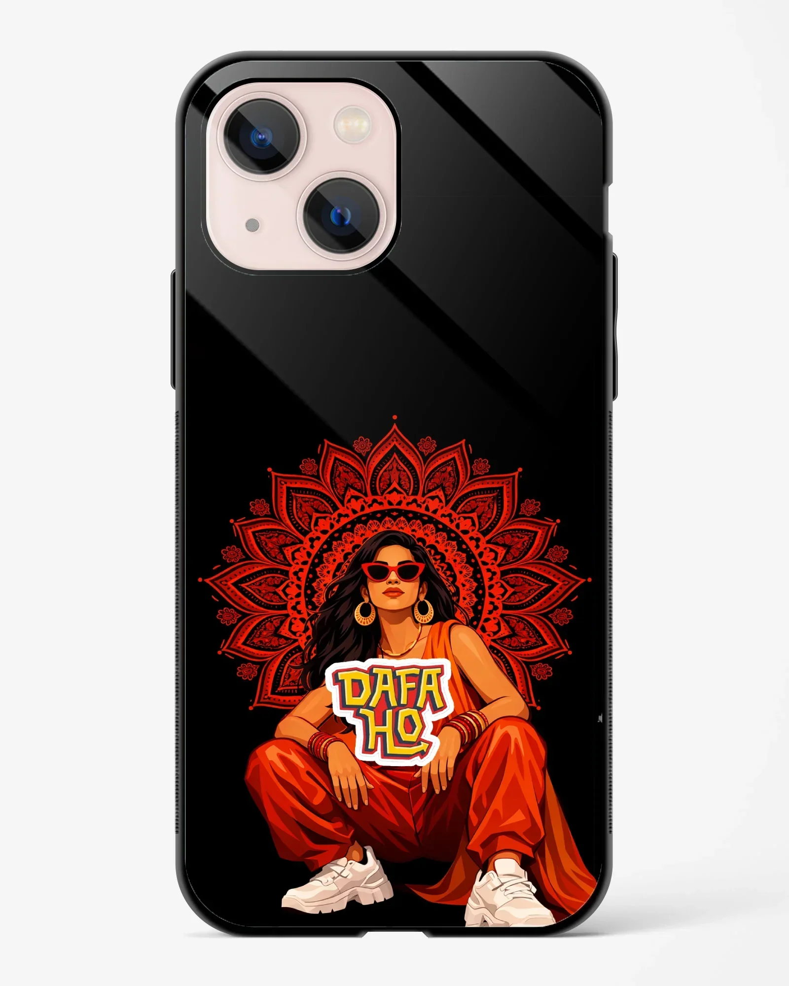 Dafa Ho Mandala Phone Cover - Image 5