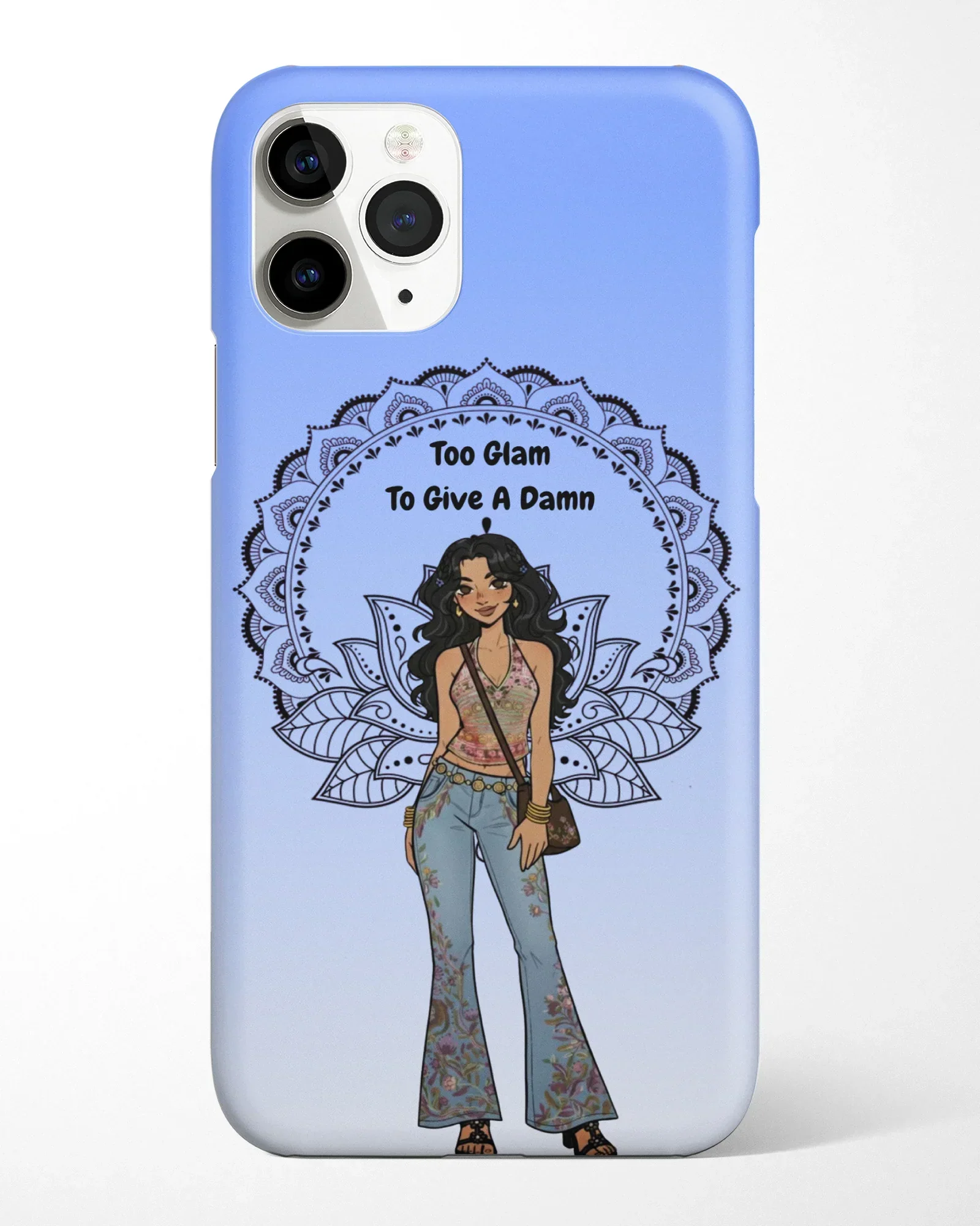 Damn Glam Mandala Phone Cover - Image 3
