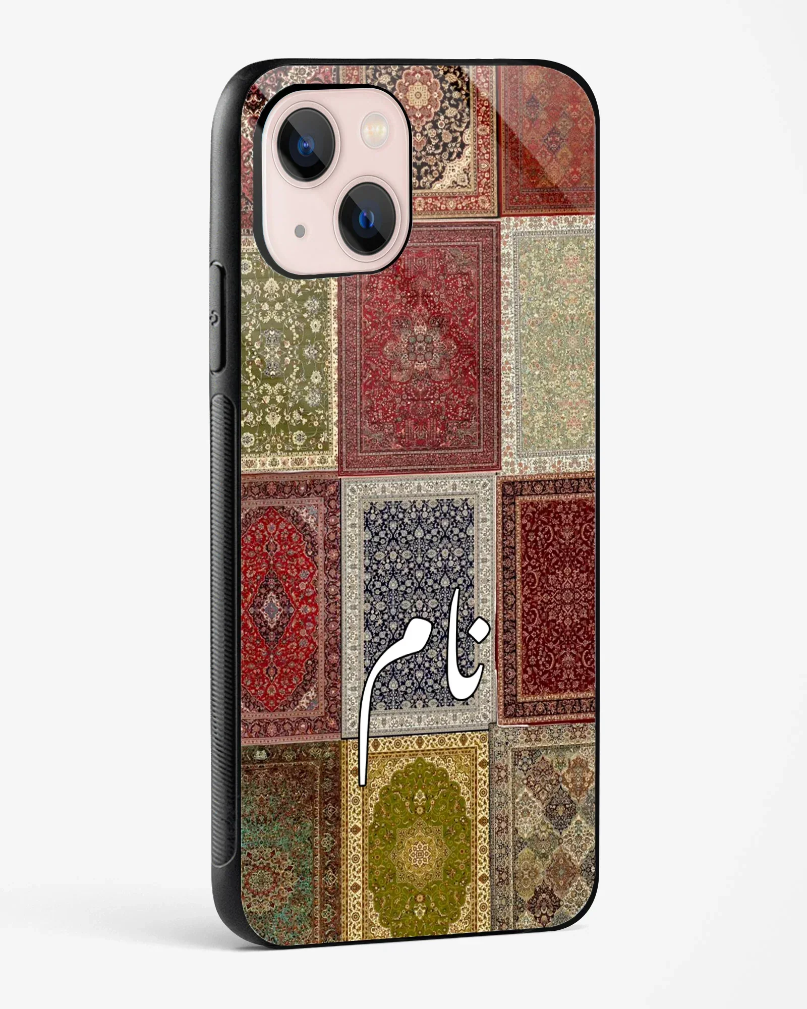 Darbar Weave Glossy Phone Cover - Image 2