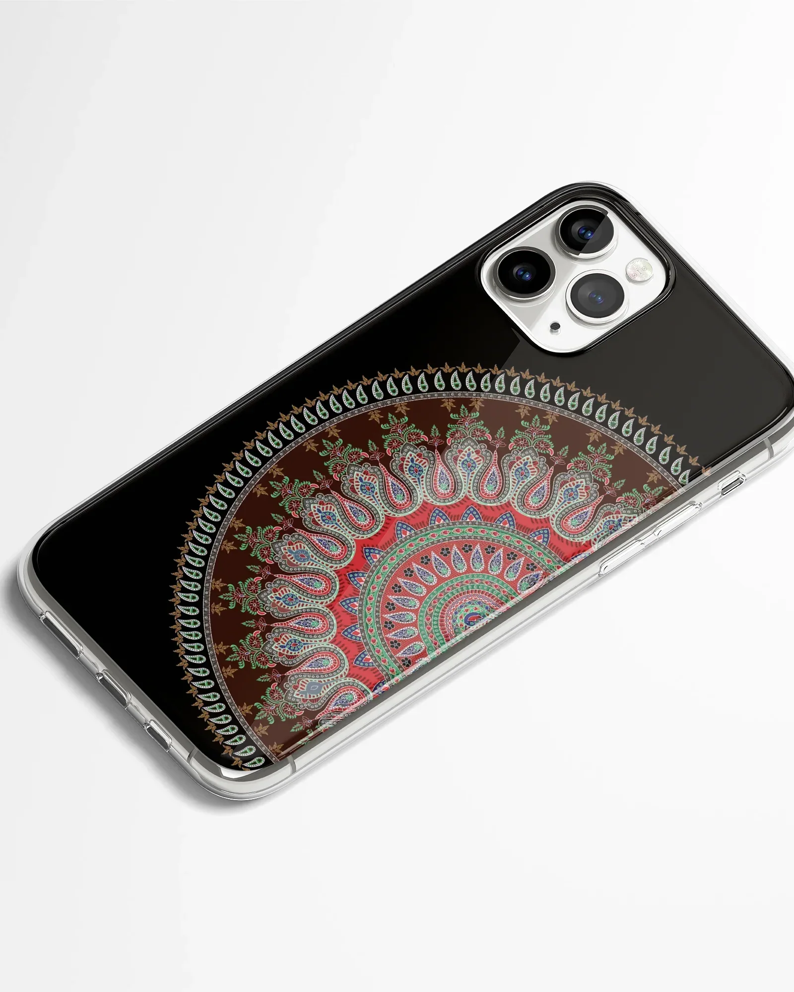 Dark Royalty Mandala Phone Cover - Image 2