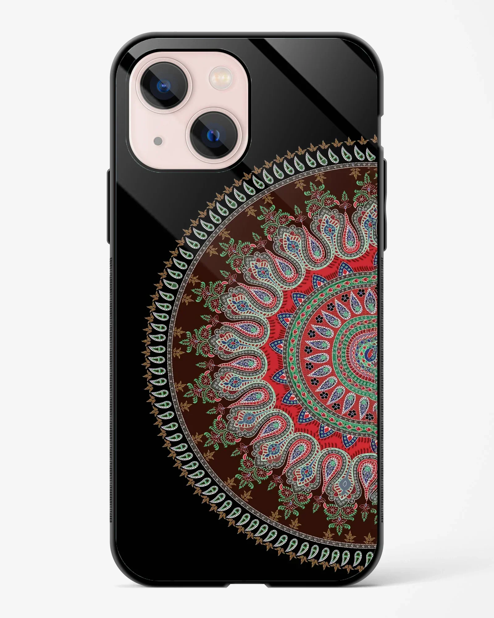 Dark Royalty Mandala Phone Cover - Image 5