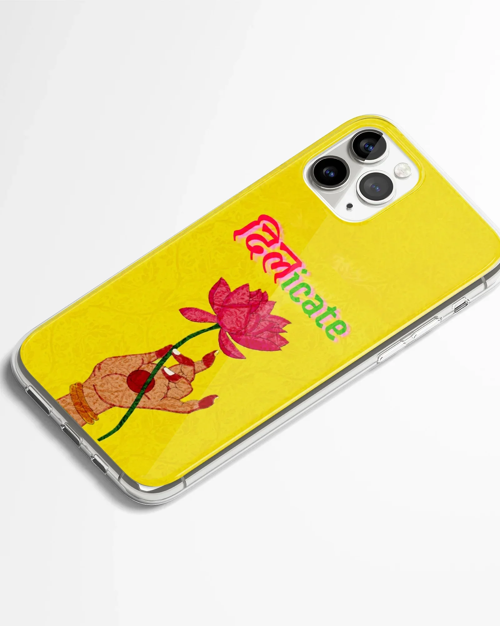 Delicate Lotus Phone Cover - Image 2