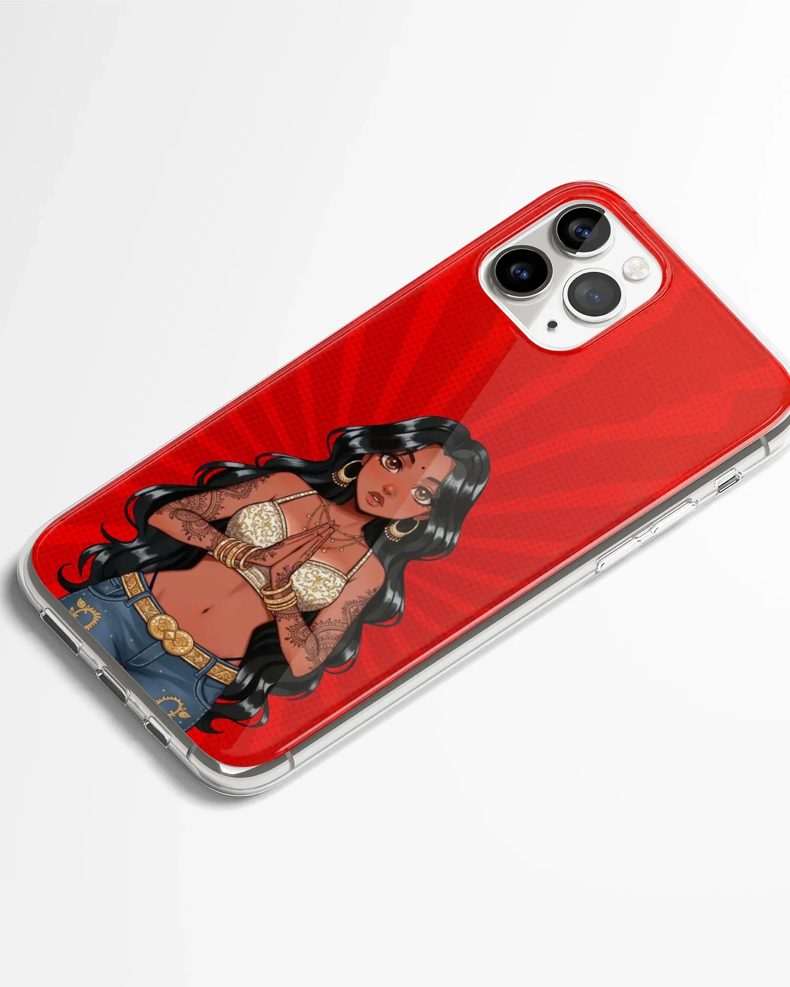 Desi Diva Namaste Phone Cover - Image 2