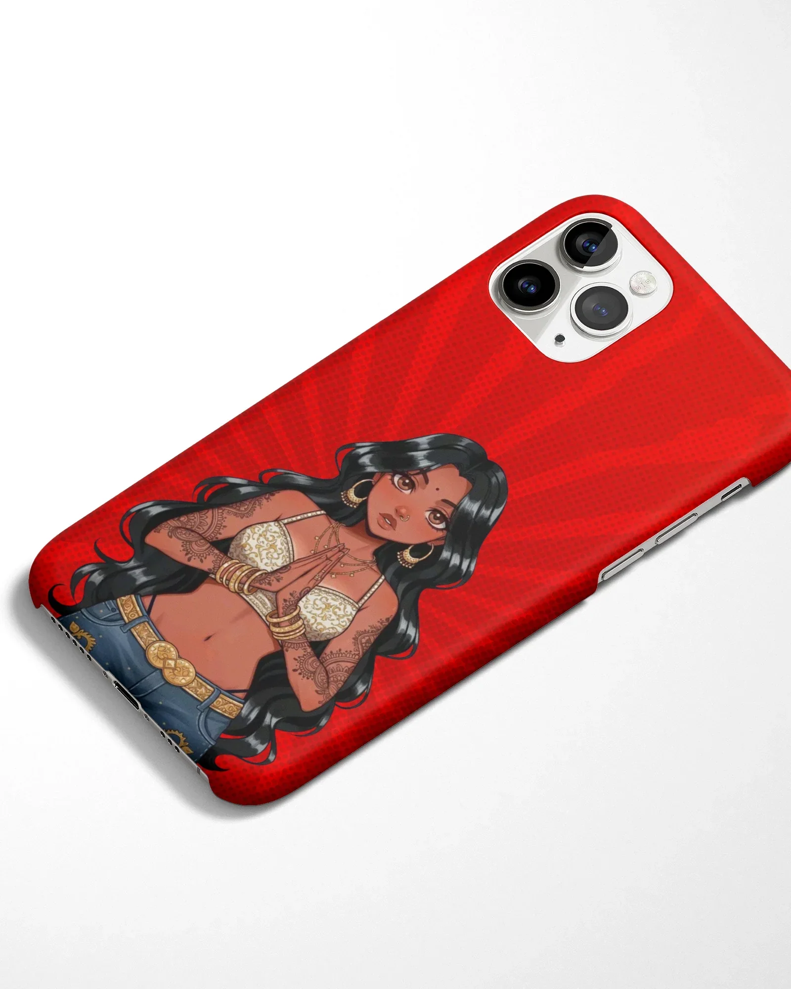 Desi Diva Namaste Phone Cover - Image 4