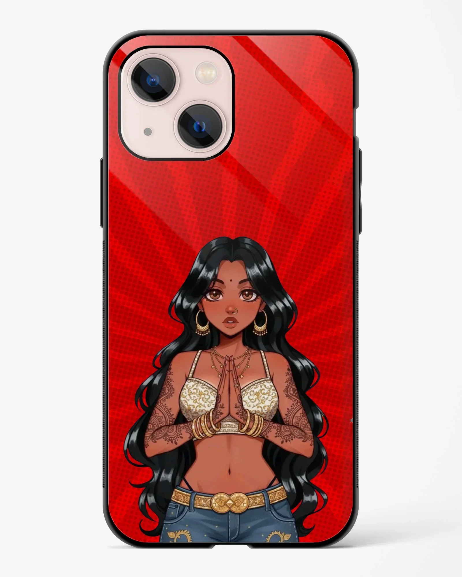 Desi Diva Namaste Phone Cover - Image 5