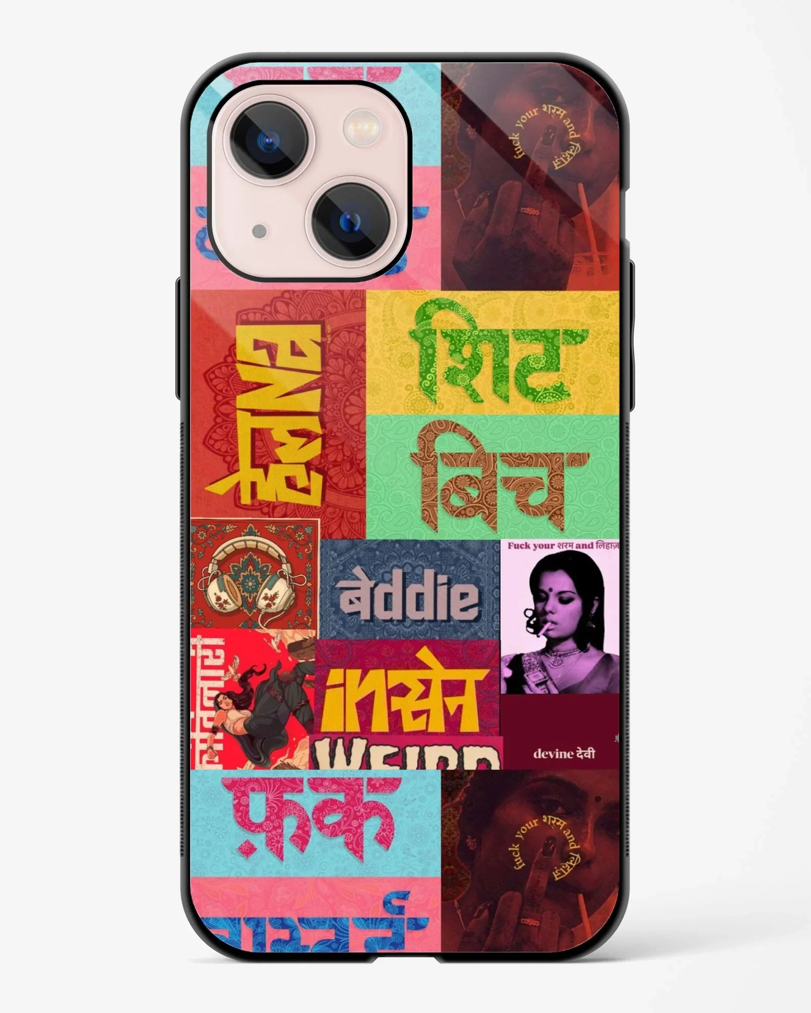 Desi Savage Attitude Phone Cover - Image 5