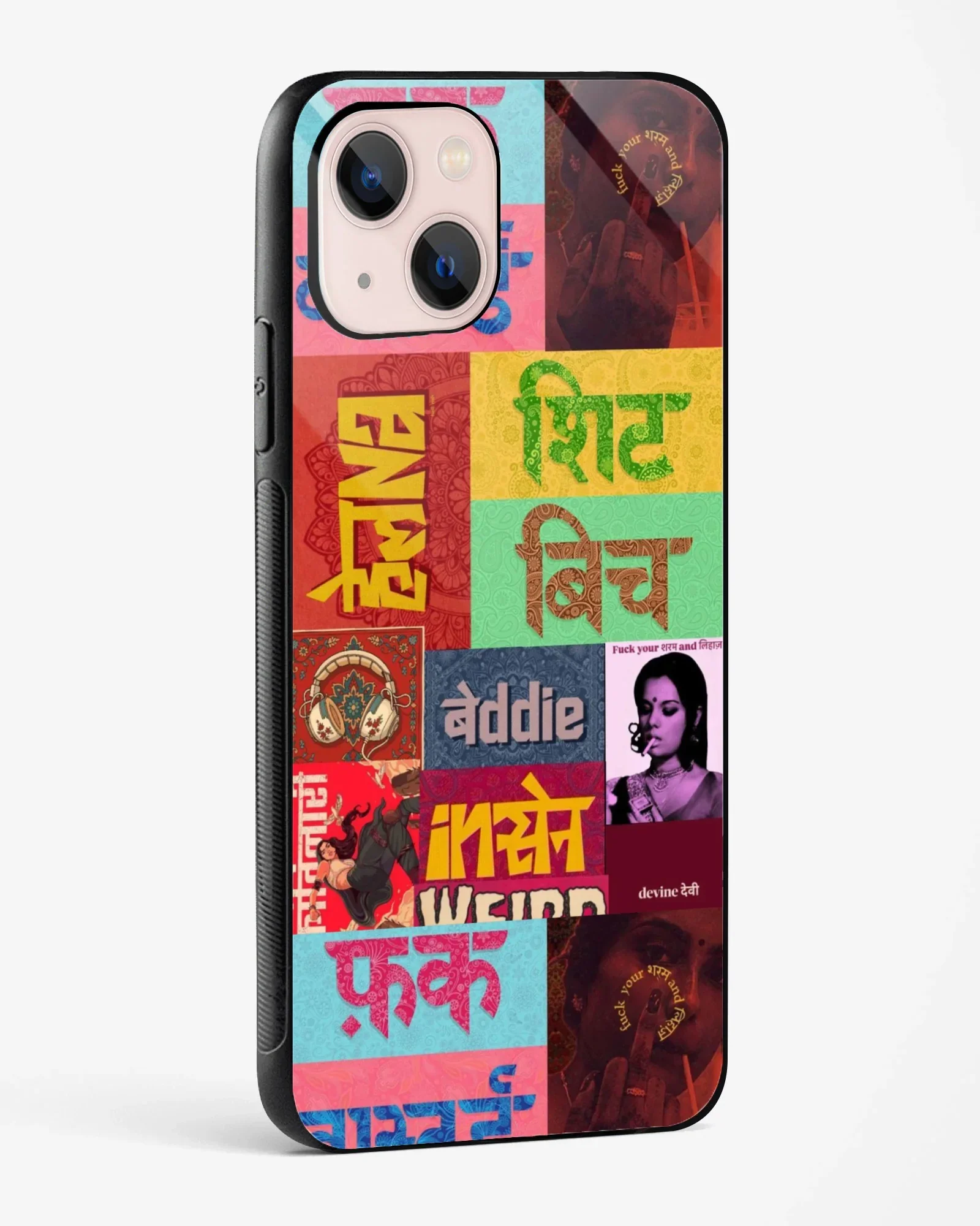 Desi Savage Attitude Phone Cover - Image 6