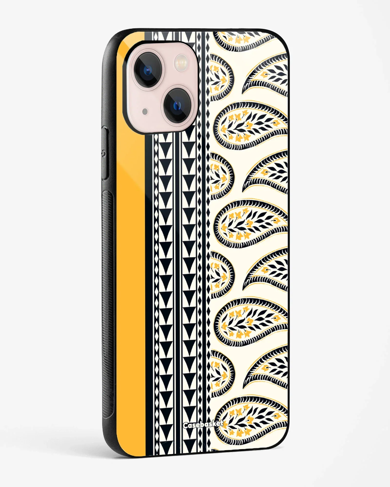 Desi Sunstripe Glossy Phone Cover - Image 2