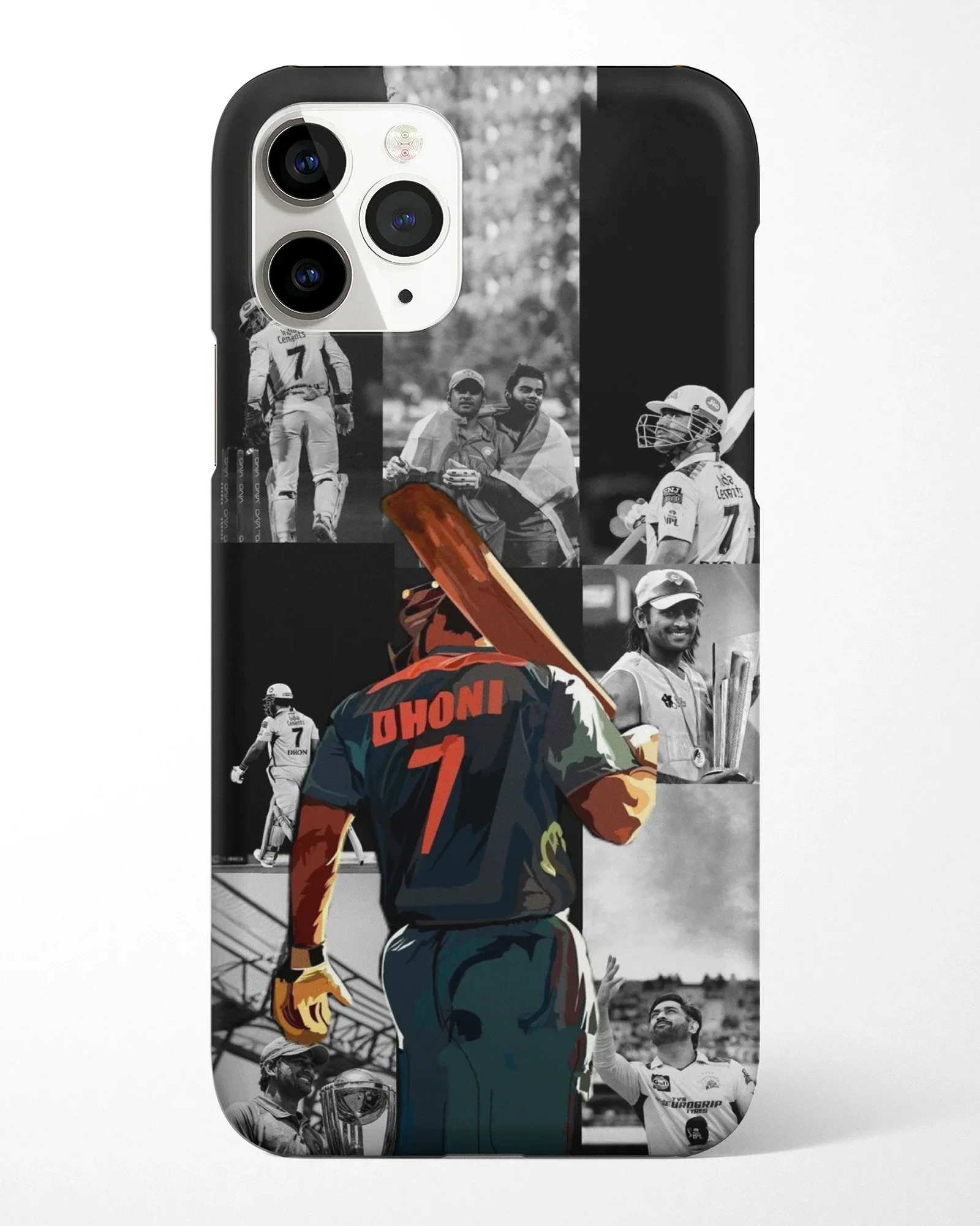 Dhoni Legacy Walk Phone Cover - Image 3