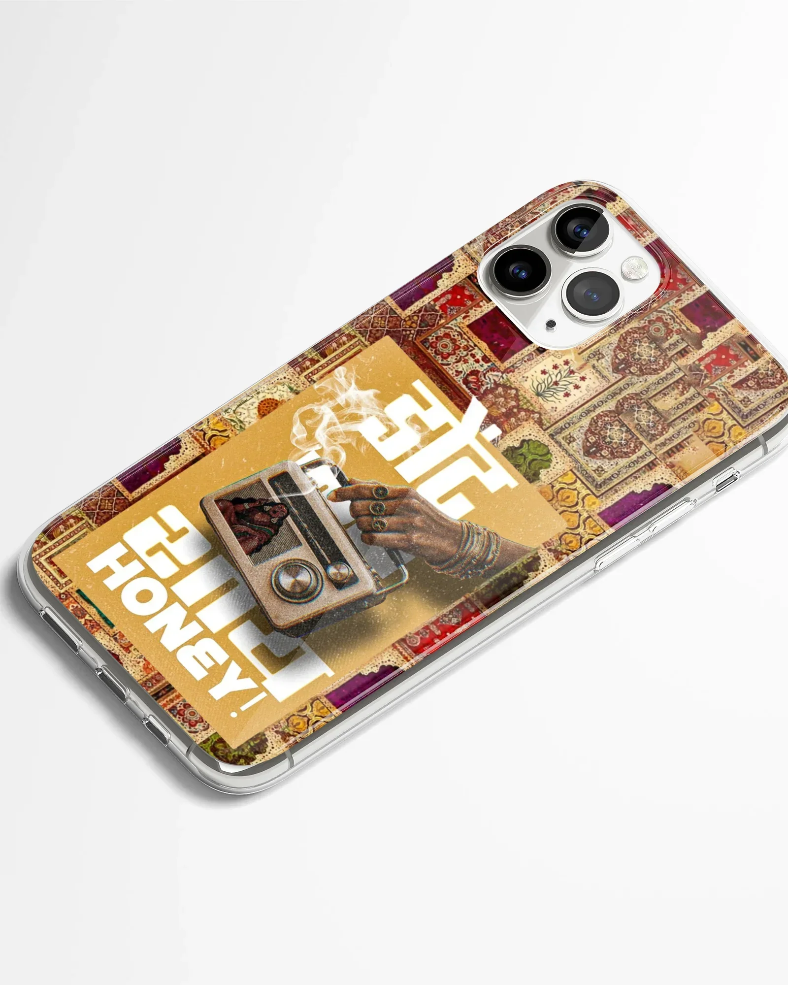 Dont Say Honey Phone Cover - Image 2