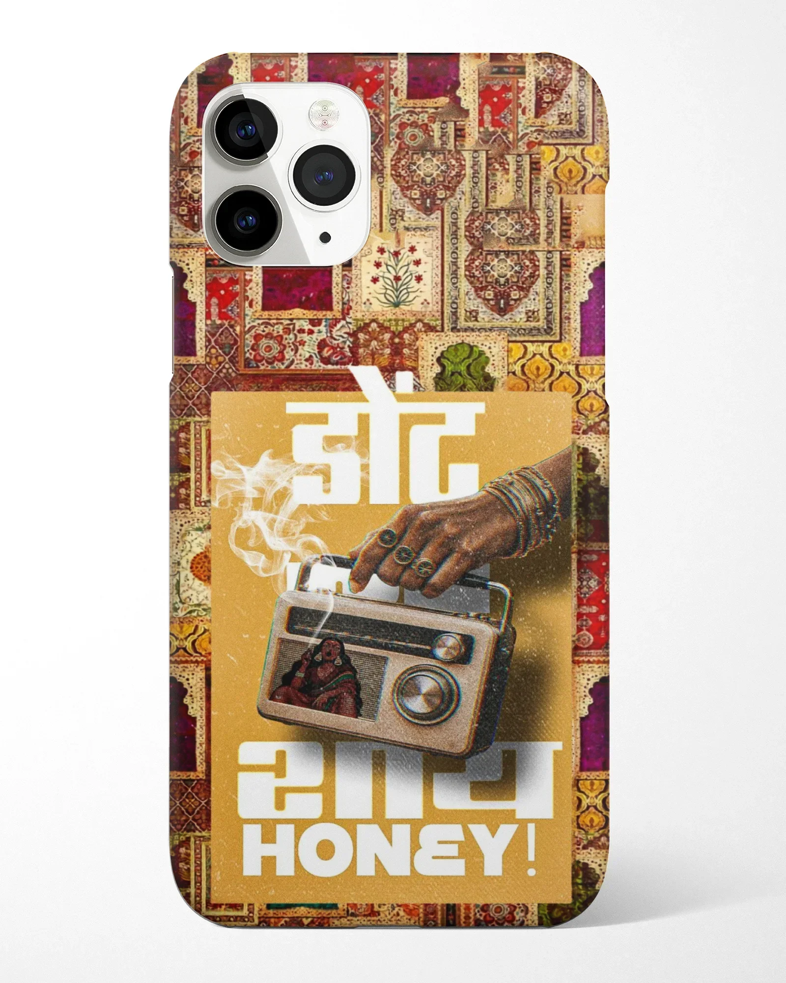 Dont Say Honey Phone Cover - Image 3