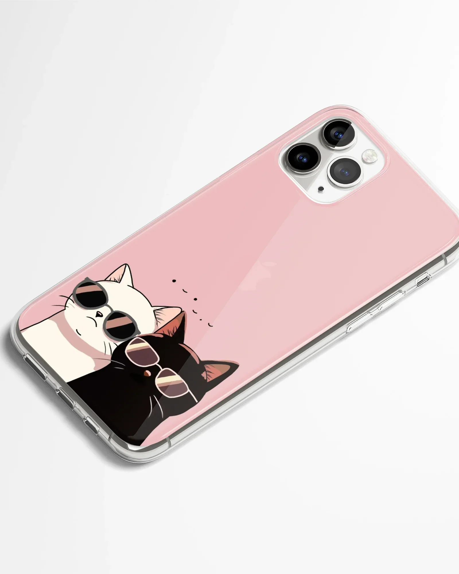 Double Trouble Cats Phone Cover - Image 2
