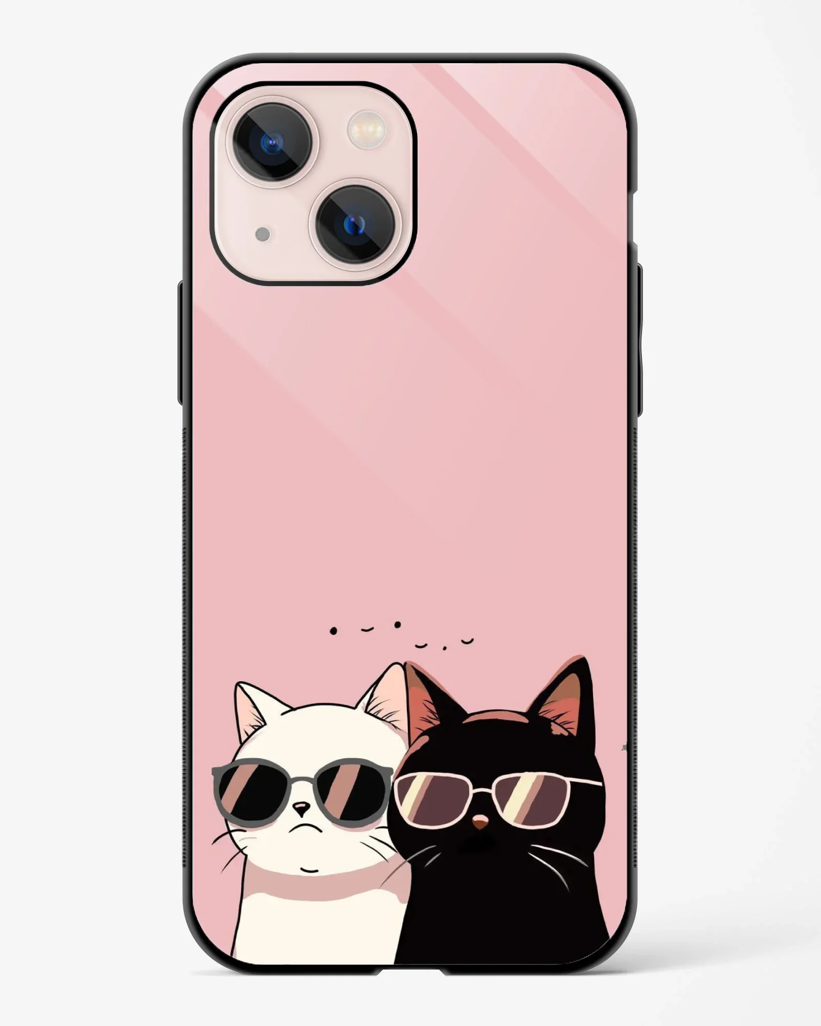 Double Trouble Cats Phone Cover - Image 5