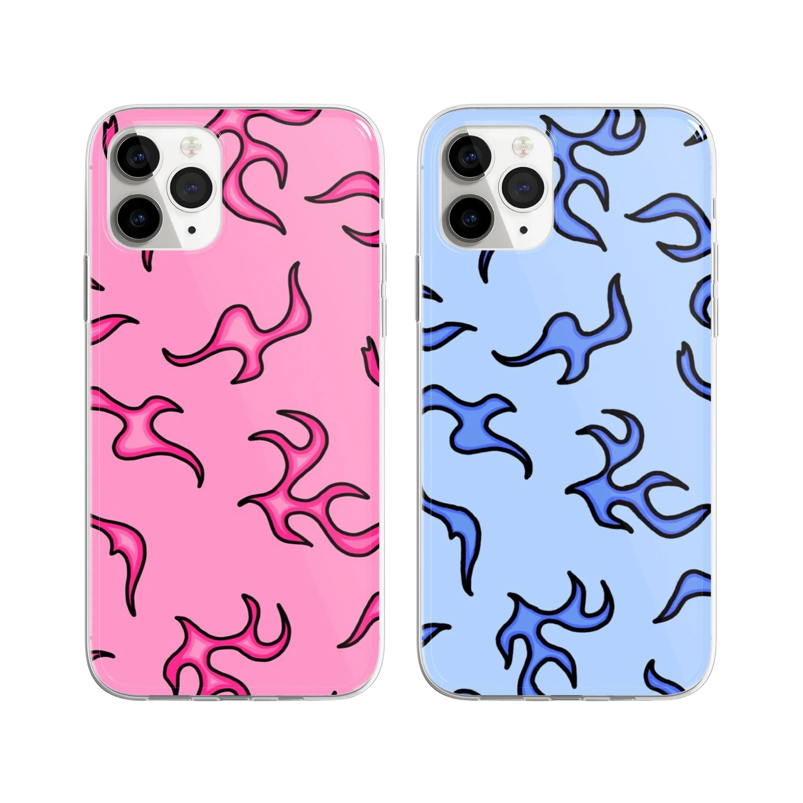 Dreamfire Duo Couple Phone Cover - Image 2