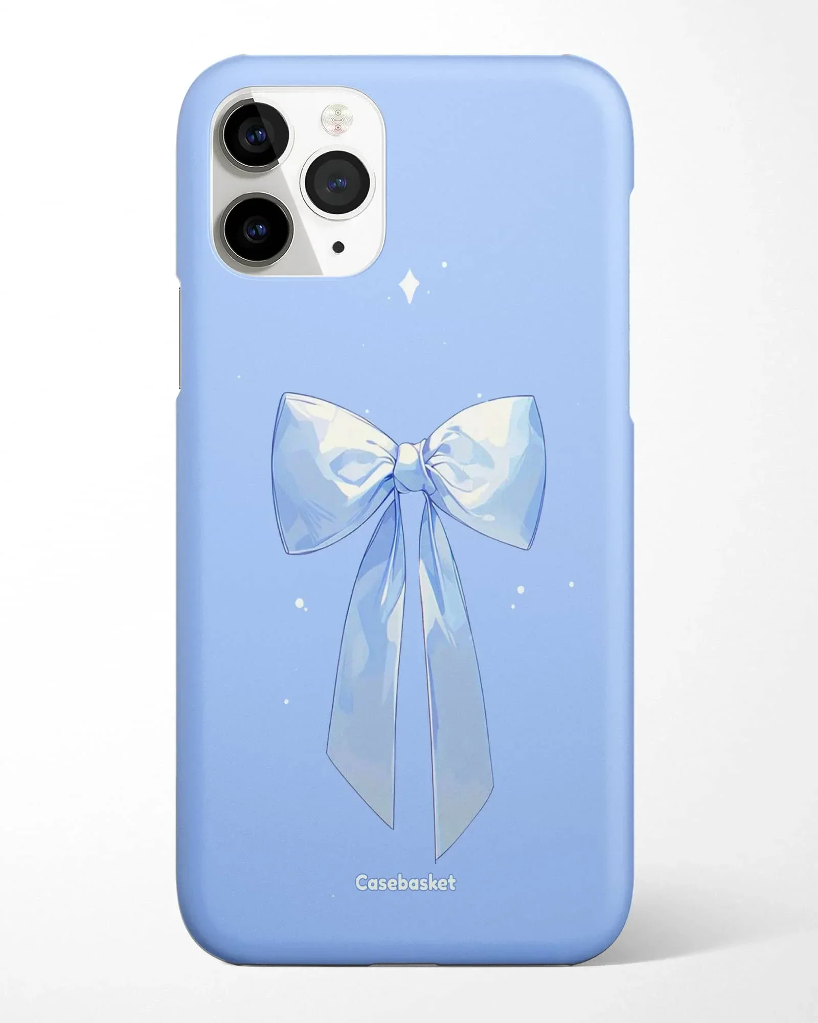 Dreamy Blue Bow Phone Cover - Image 3