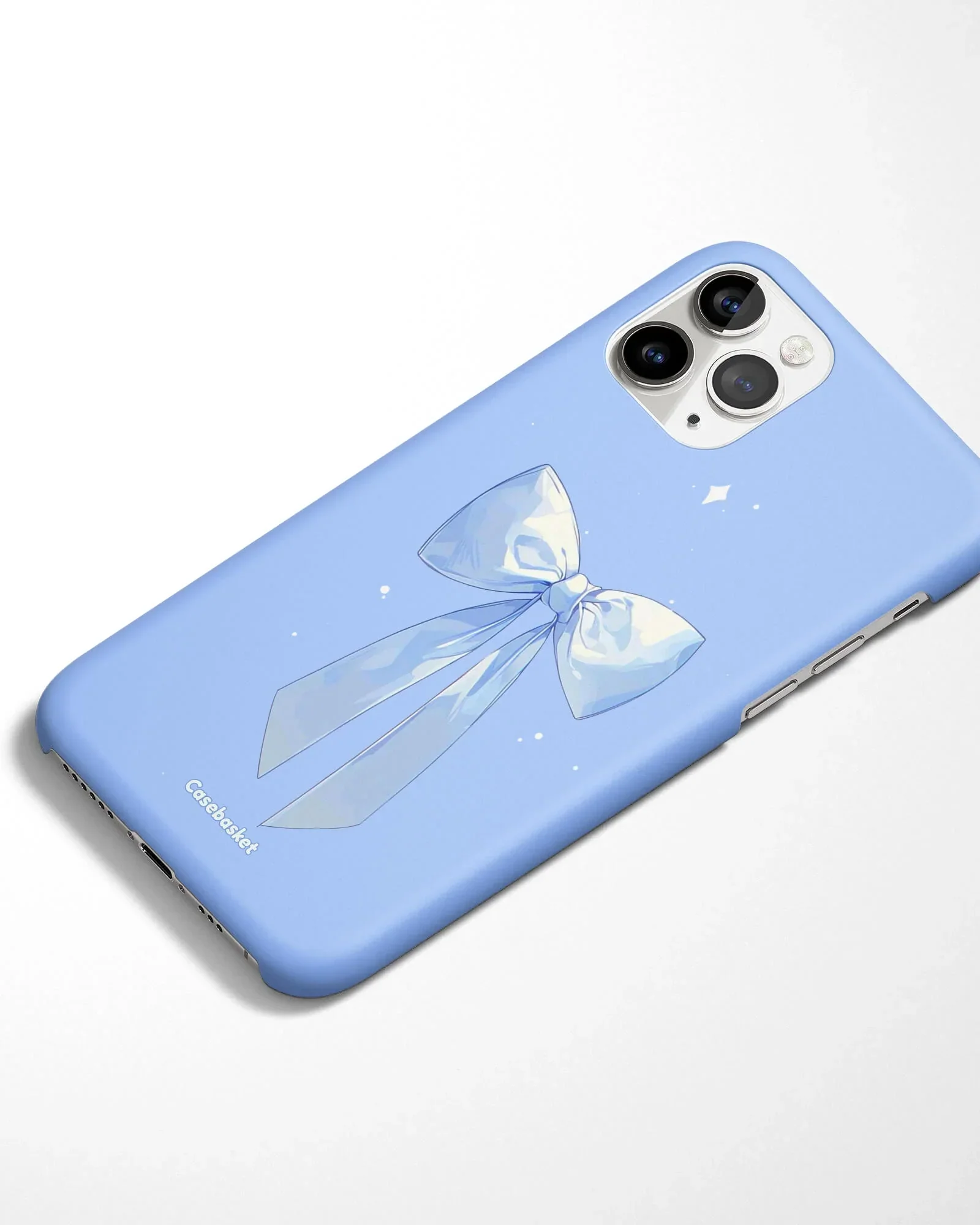 Dreamy Blue Bow Phone Cover - Image 4