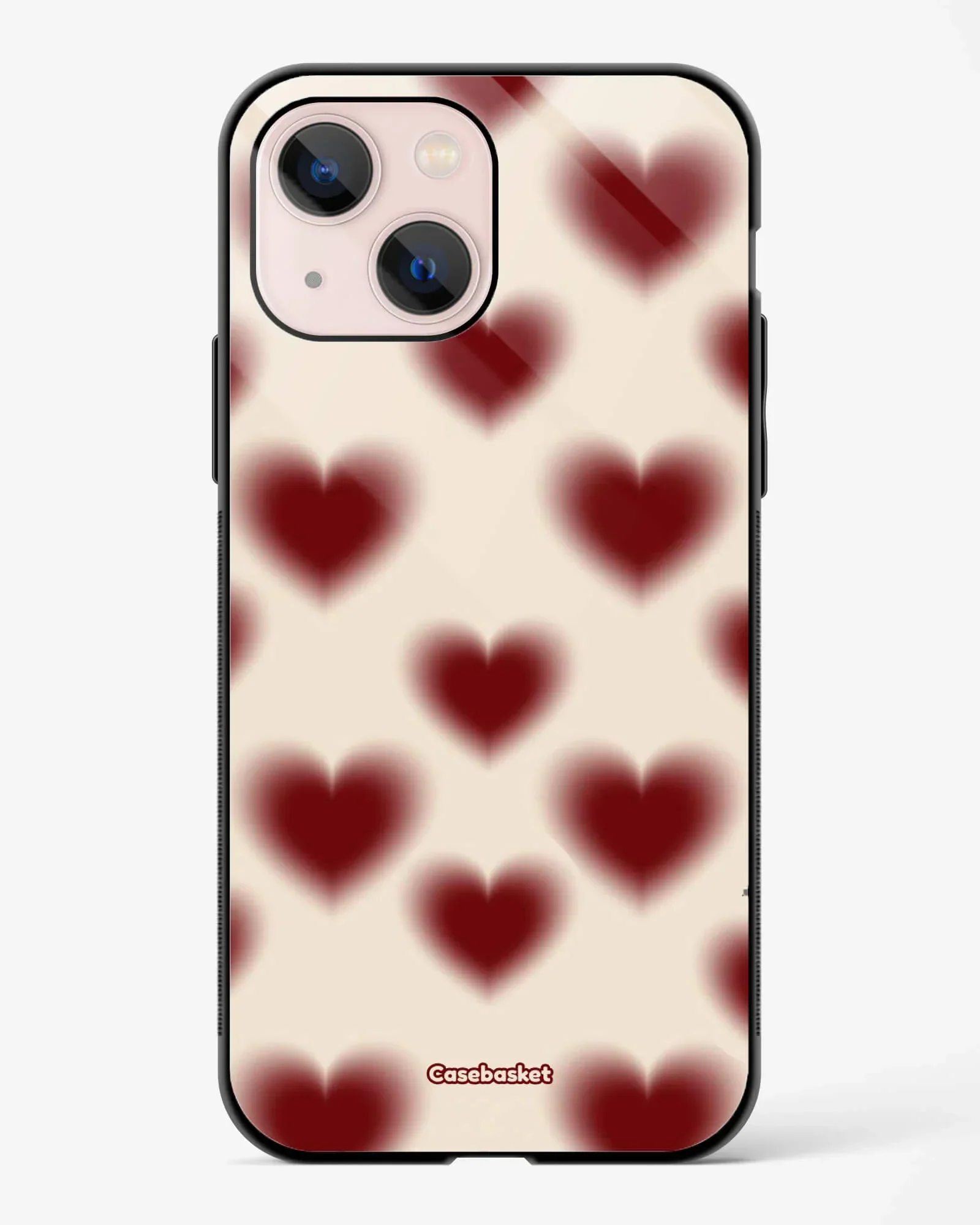 Dreamy Heart Print Phone Cover - Image 5