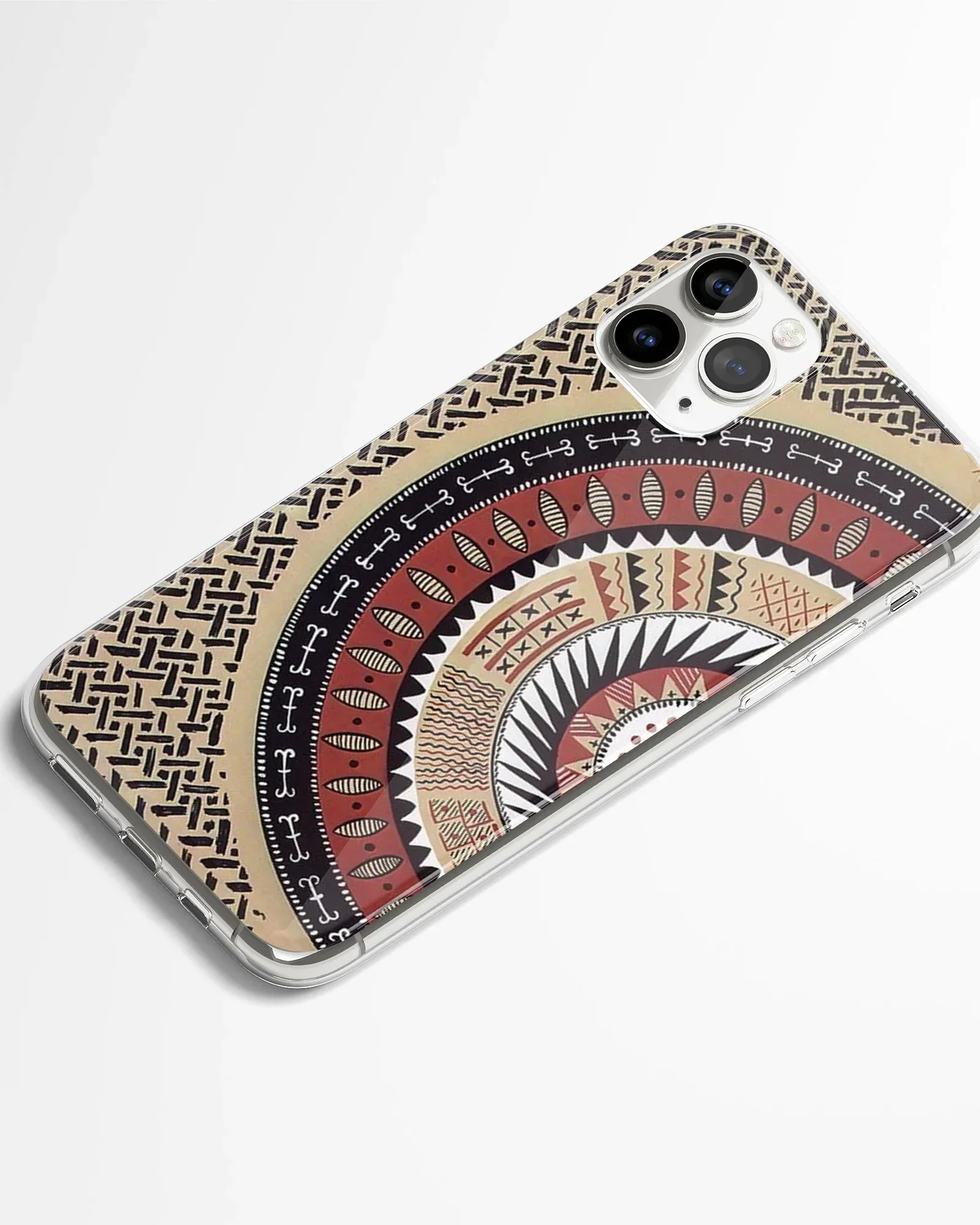 Earth Mandala Phone Cover - Image 2