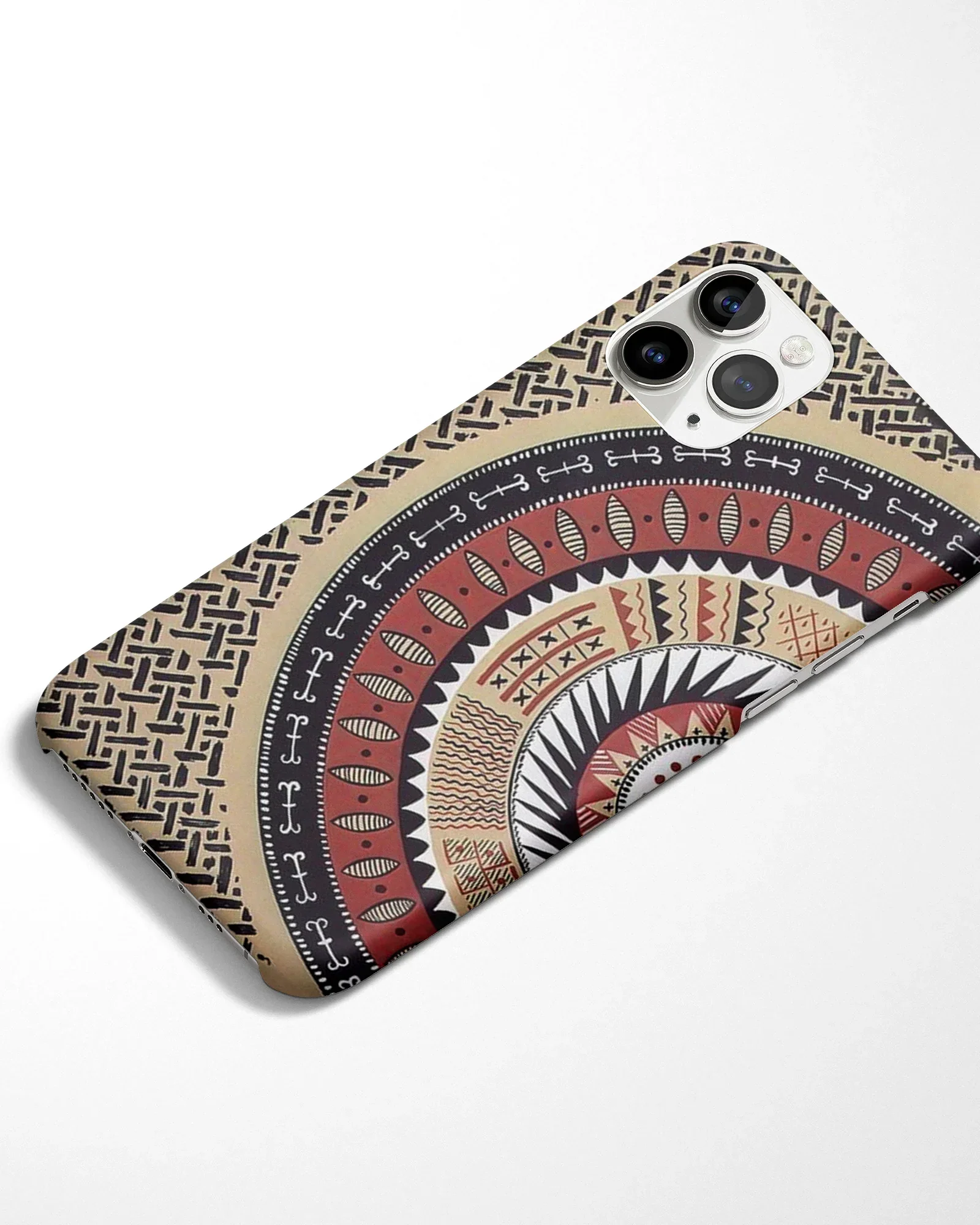 Earth Mandala Phone Cover - Image 4