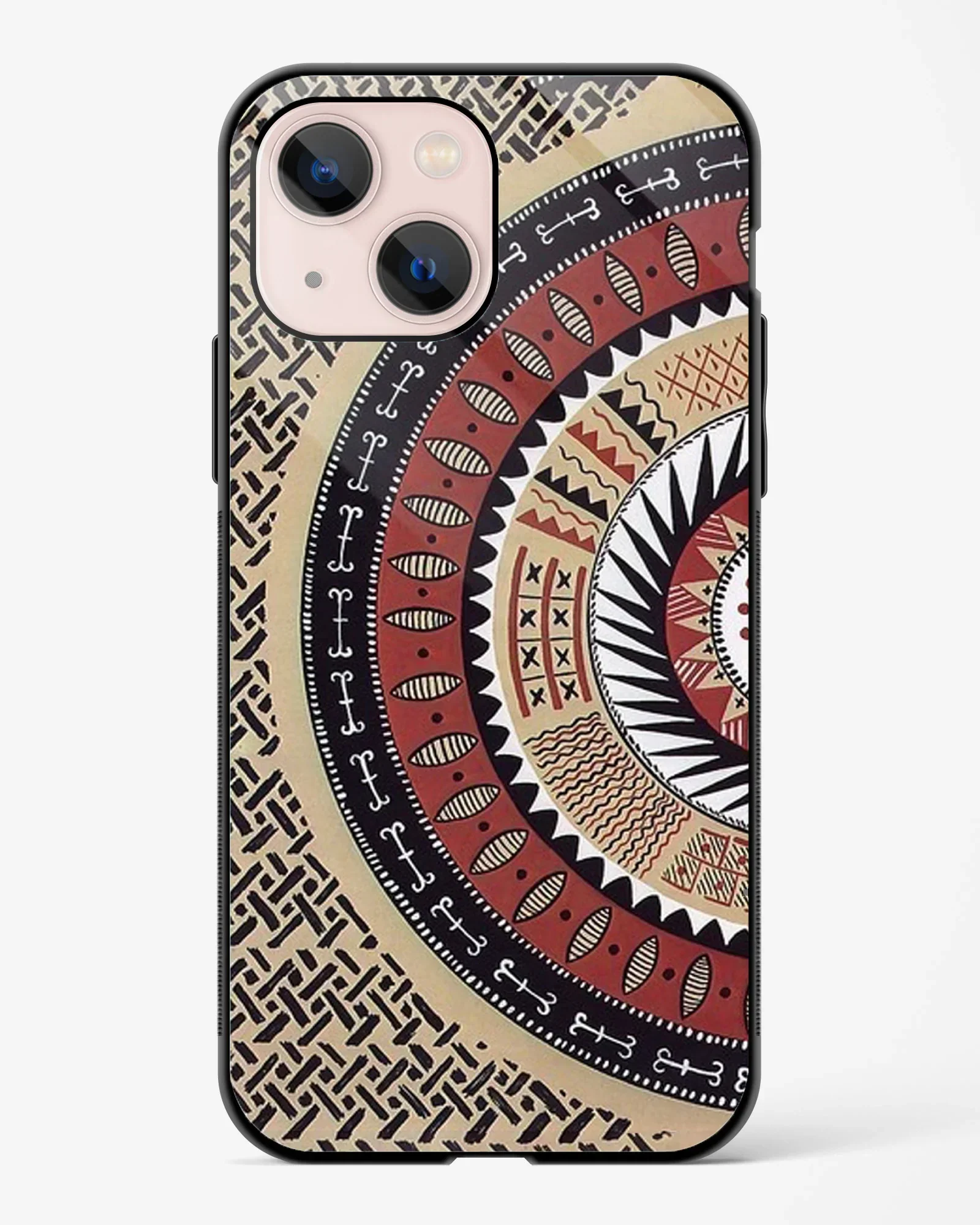 Earth Mandala Phone Cover - Image 5