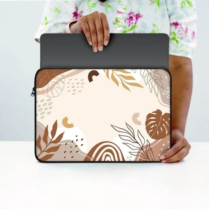 Earth Tone Laptop Sleeve - Image 4