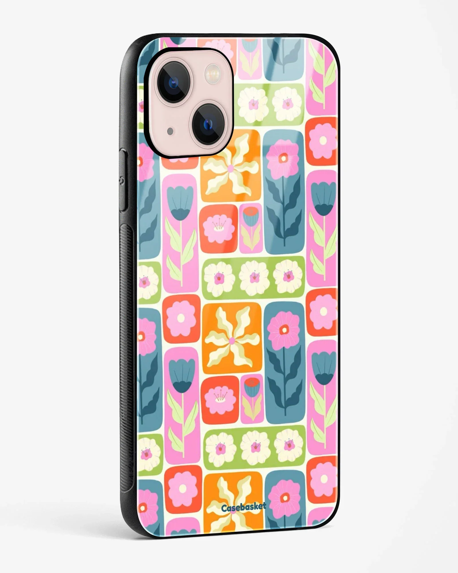 AuraFlora Glossy Phone Cover - Image 2
