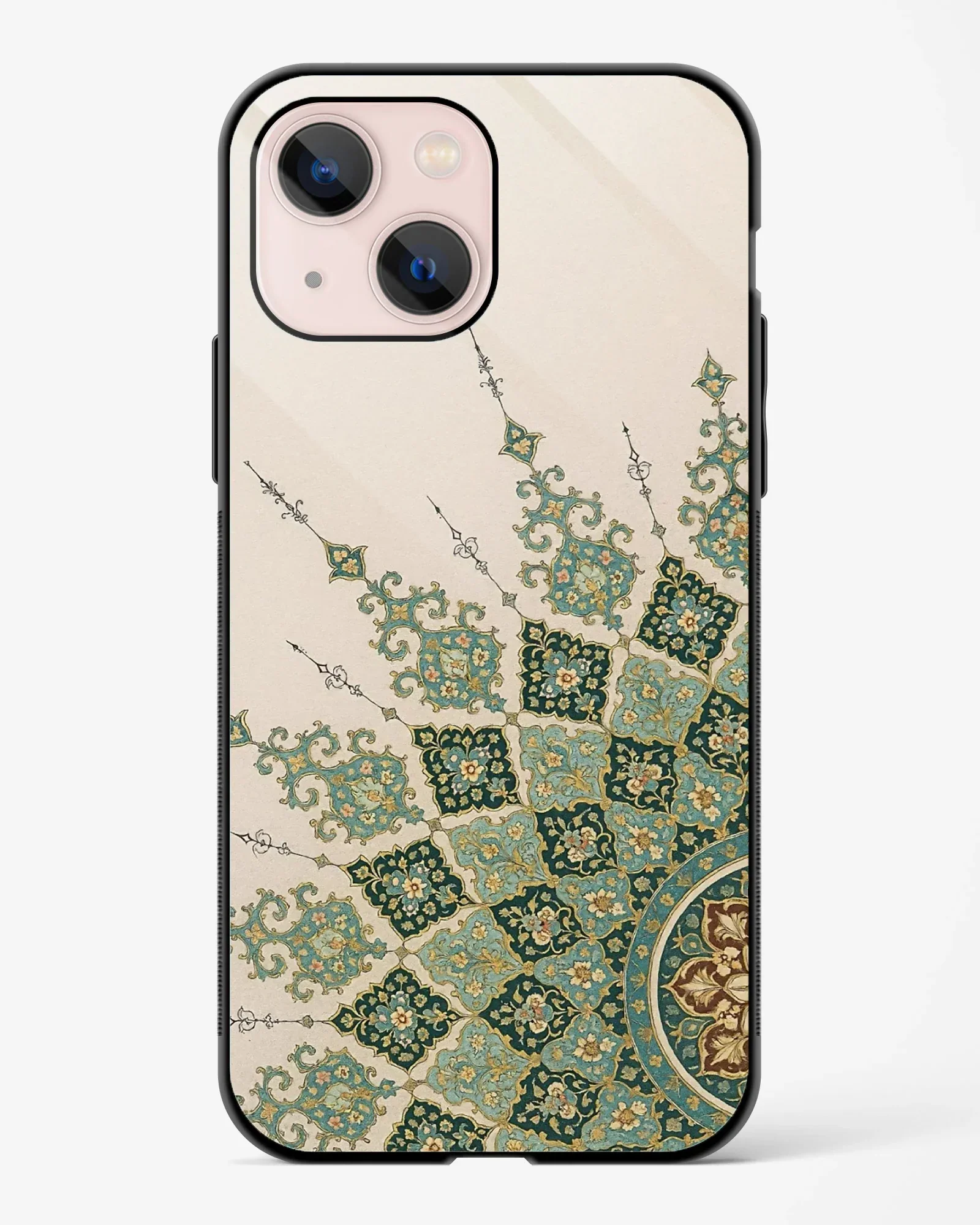 Emerald Mandala Phone Cover - Image 5