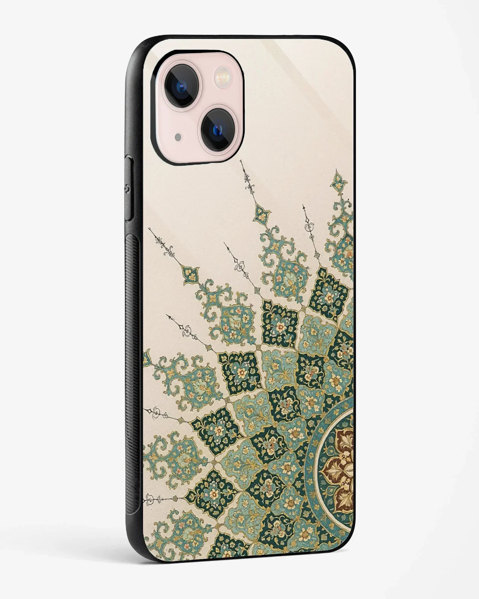 Emerald Mandala Phone Cover - Image 6