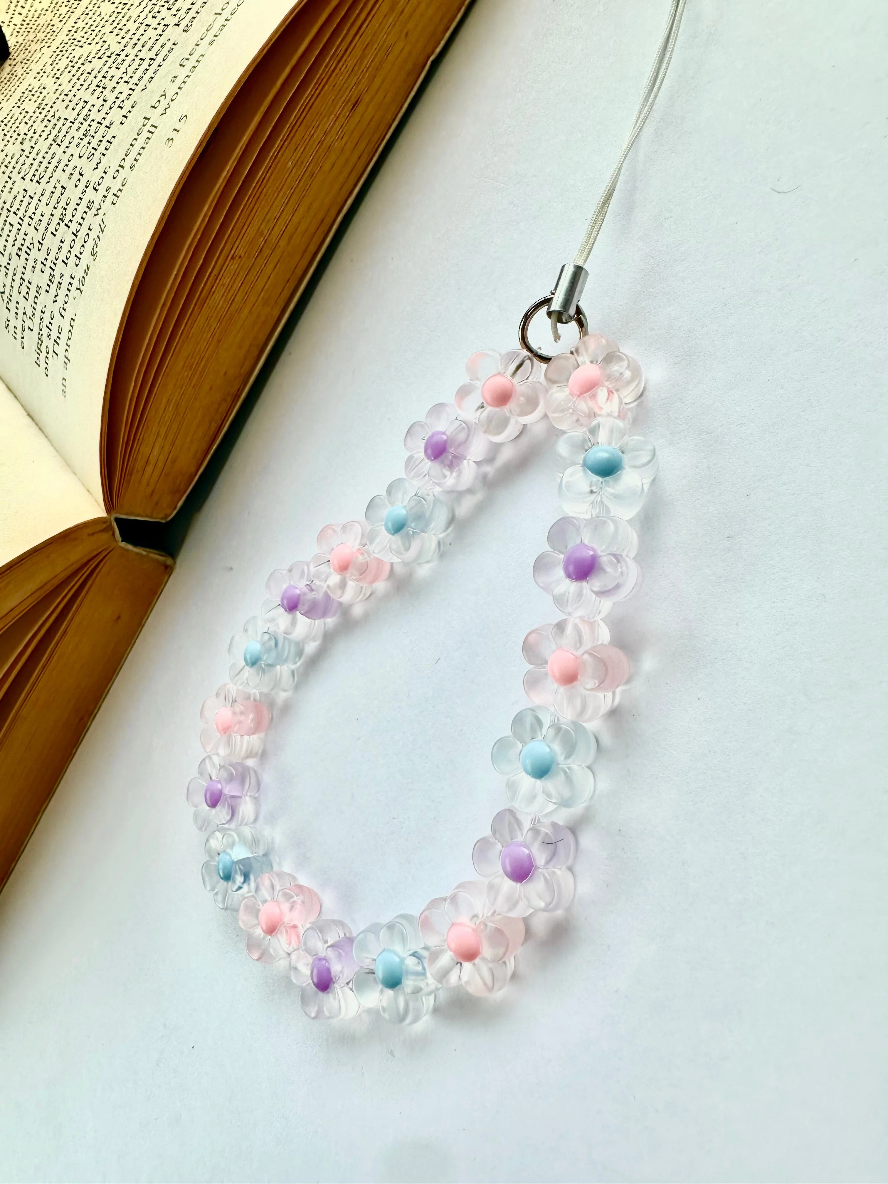 Enchanted Trio Phone Chain Charm - Image 2