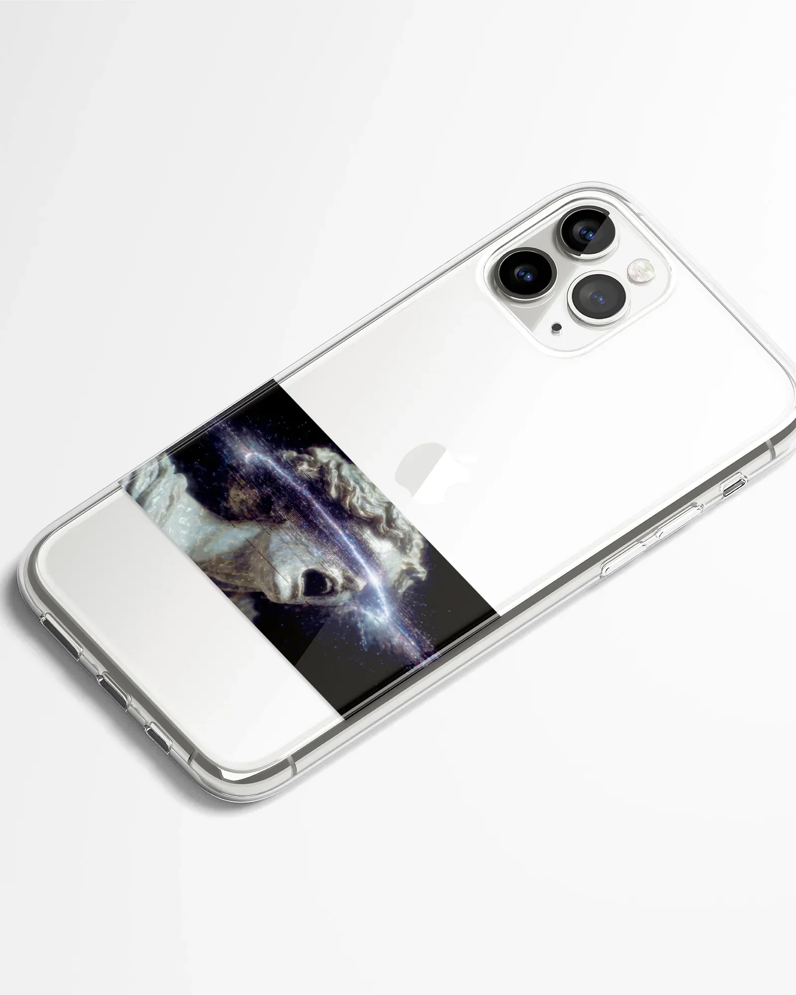 Eternal Echo Transparent  Silicone Phone Cover - Image 2