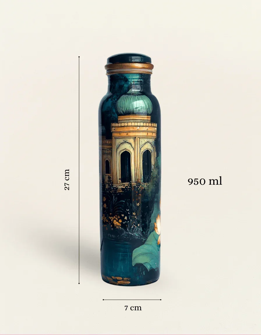 Eternal Heritage Copper Bottle - Image 3