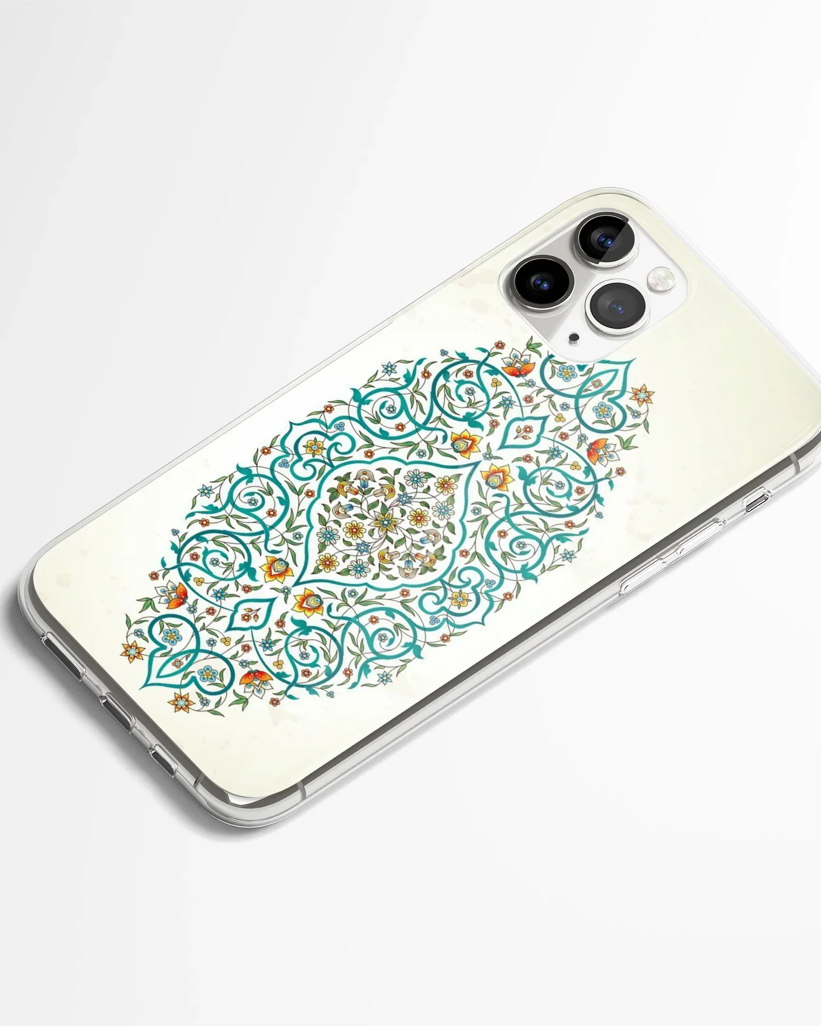 Ethereal Vine Mandala Phone Cover - Image 2