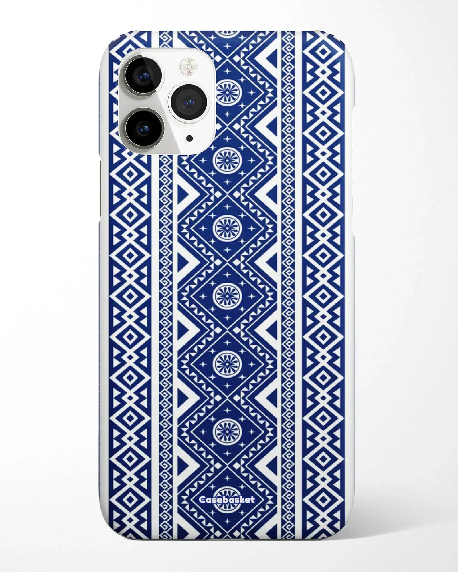 Ethnic Indigo Stripes Phone Cover - Image 3