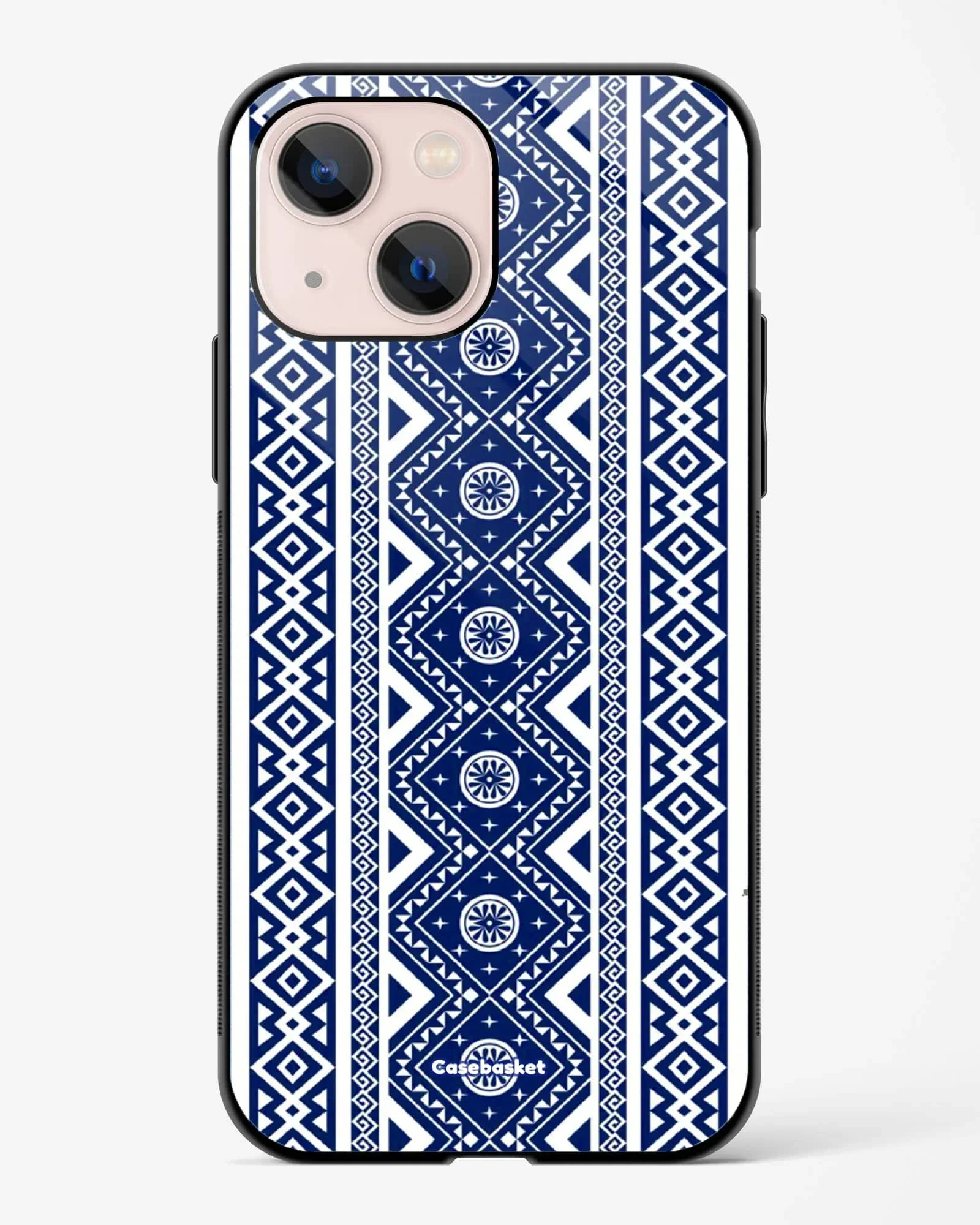 Ethnic Indigo Stripes Phone Cover - Image 5