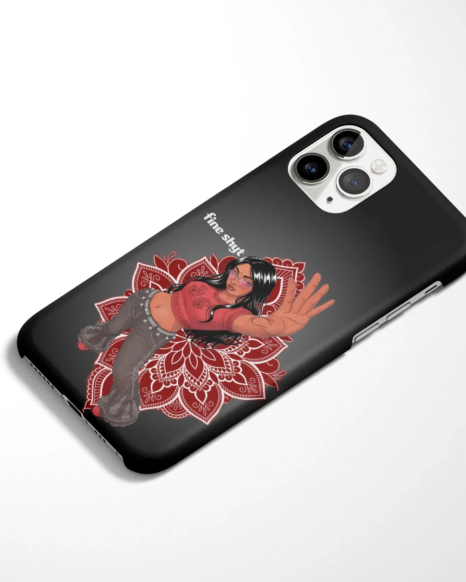 Fine Shyt Energy Mandala Phone Cover - Image 4
